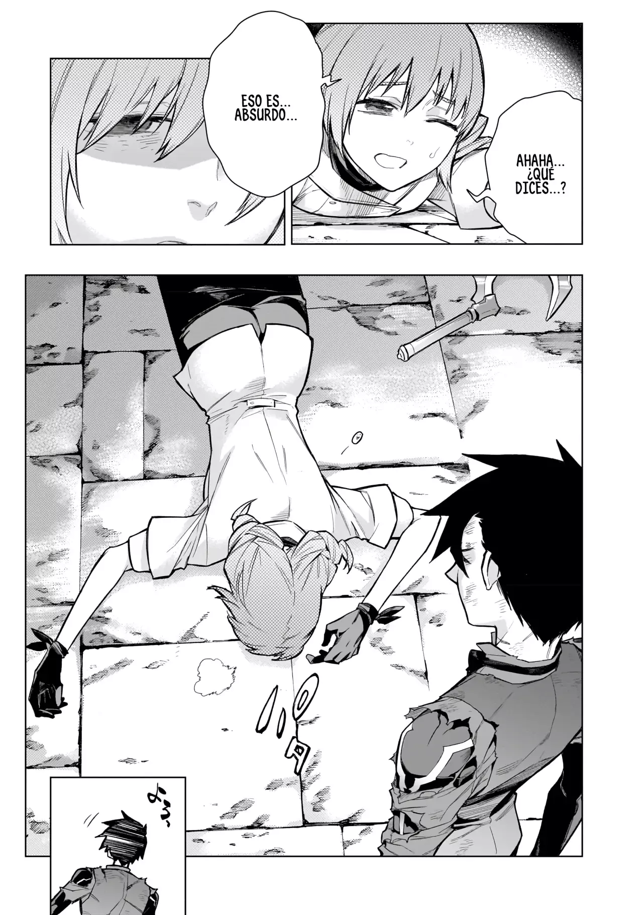 Kuro no Shoukanshi Capítulo 115 - Página 12 en español