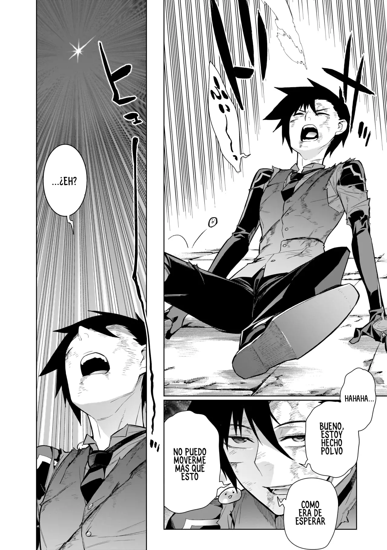 Kuro no Shoukanshi Capítulo 115 - Página 13 en español