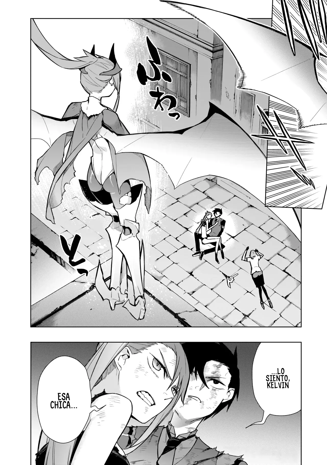 Kuro no Shoukanshi Capítulo 115 - Página 15 en español