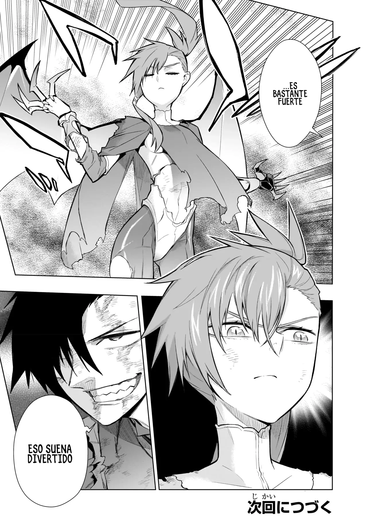 Kuro no Shoukanshi Capítulo 115 - Página 16 en español