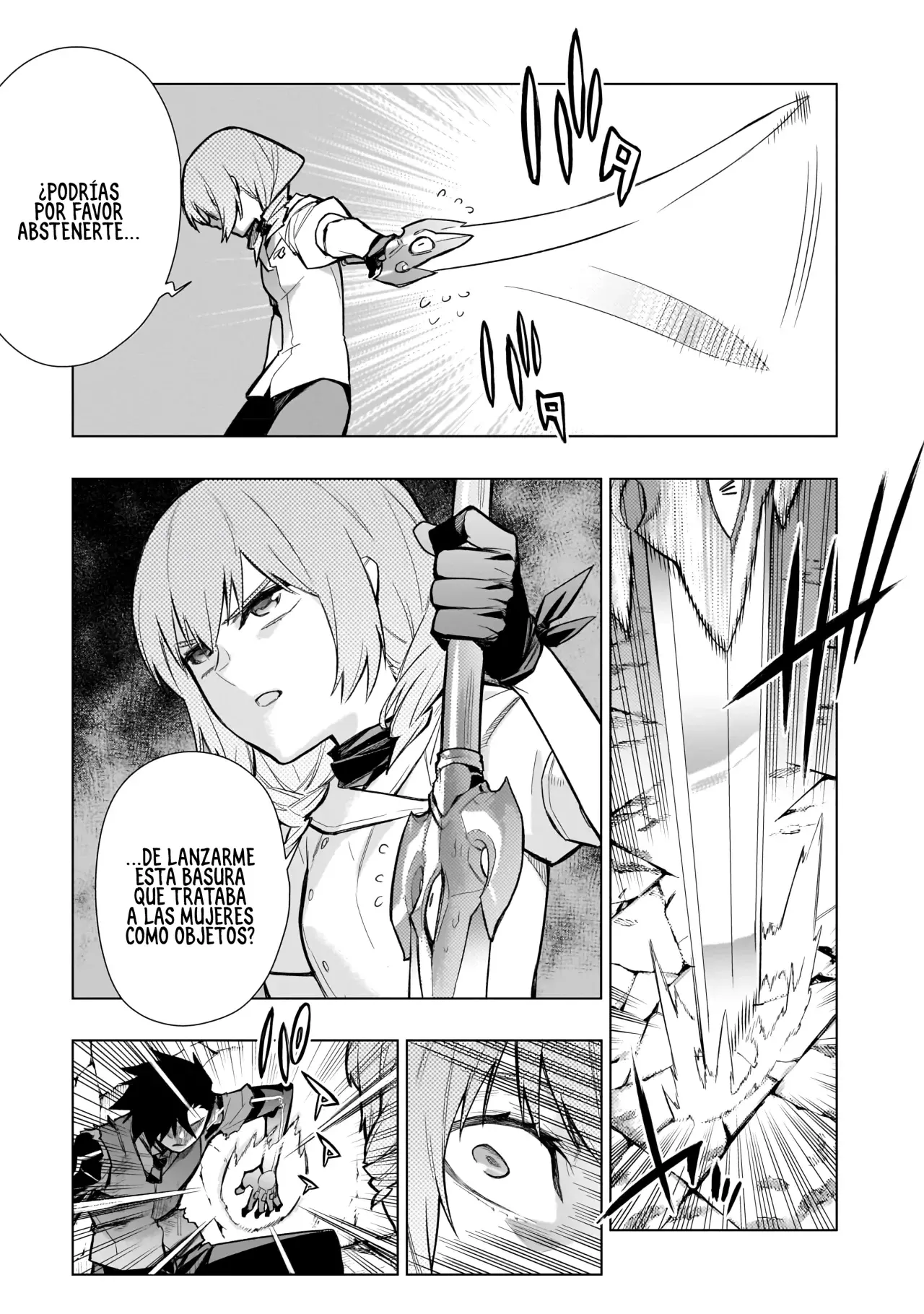 Kuro no Shoukanshi Capítulo 115 - Página 3 en español