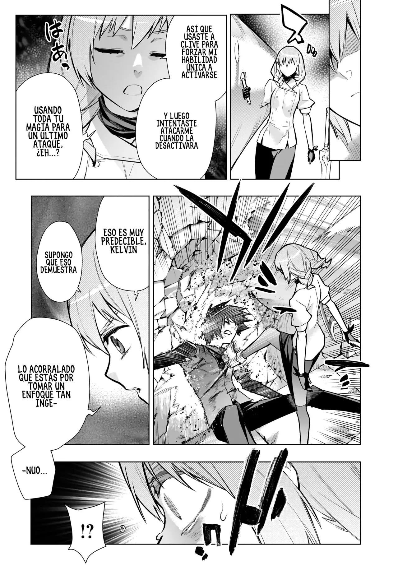 Kuro no Shoukanshi Capítulo 115 - Página 5 en español