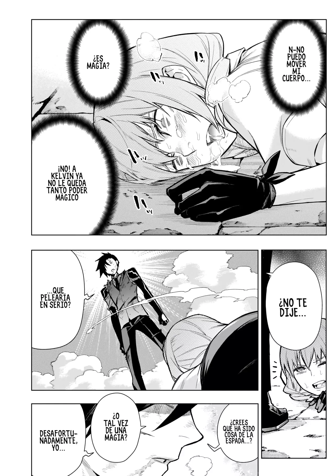 Kuro no Shoukanshi Capítulo 115 - Página 7 en español