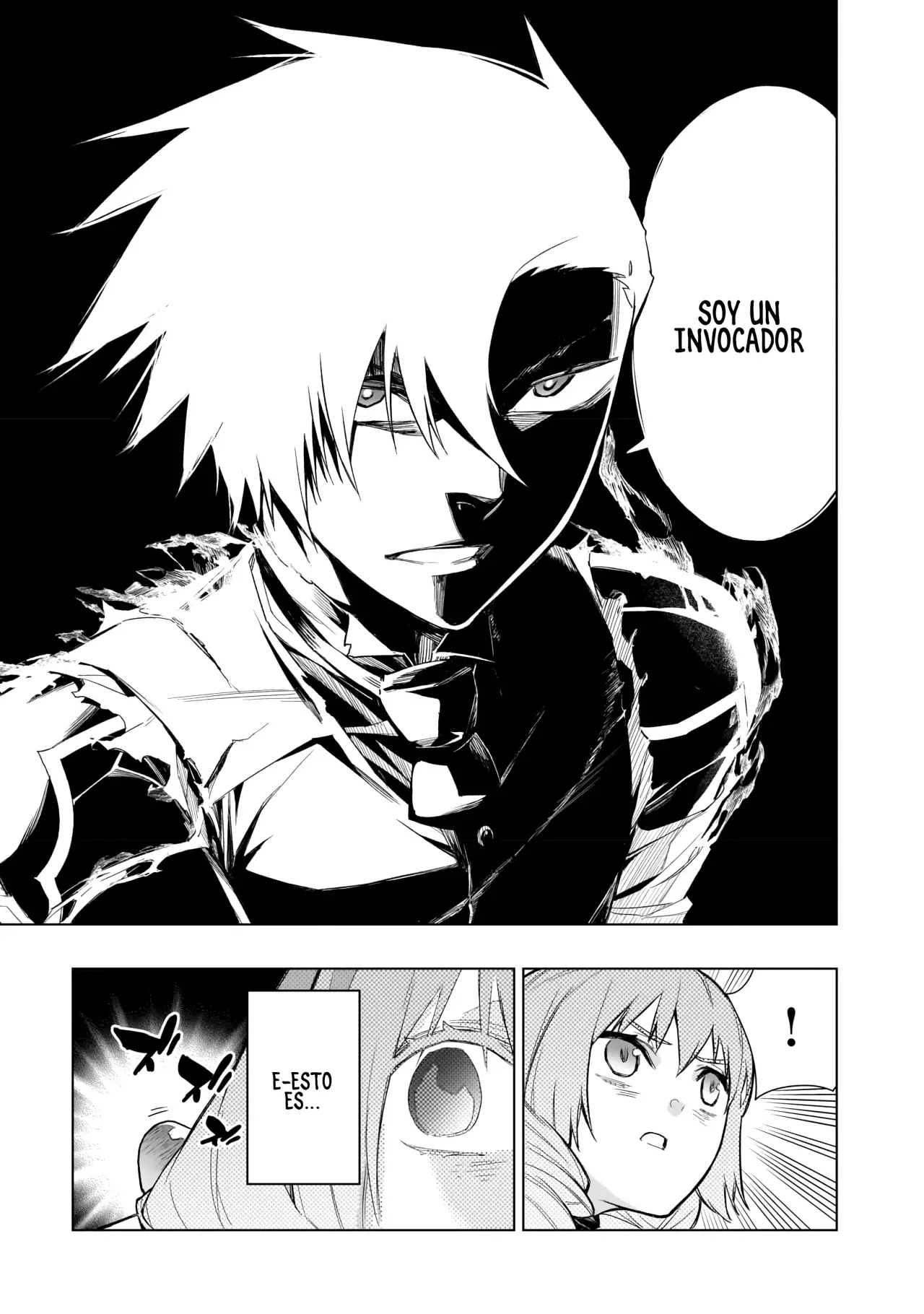 Kuro no Shoukanshi Capítulo 115 - Página 8 en español