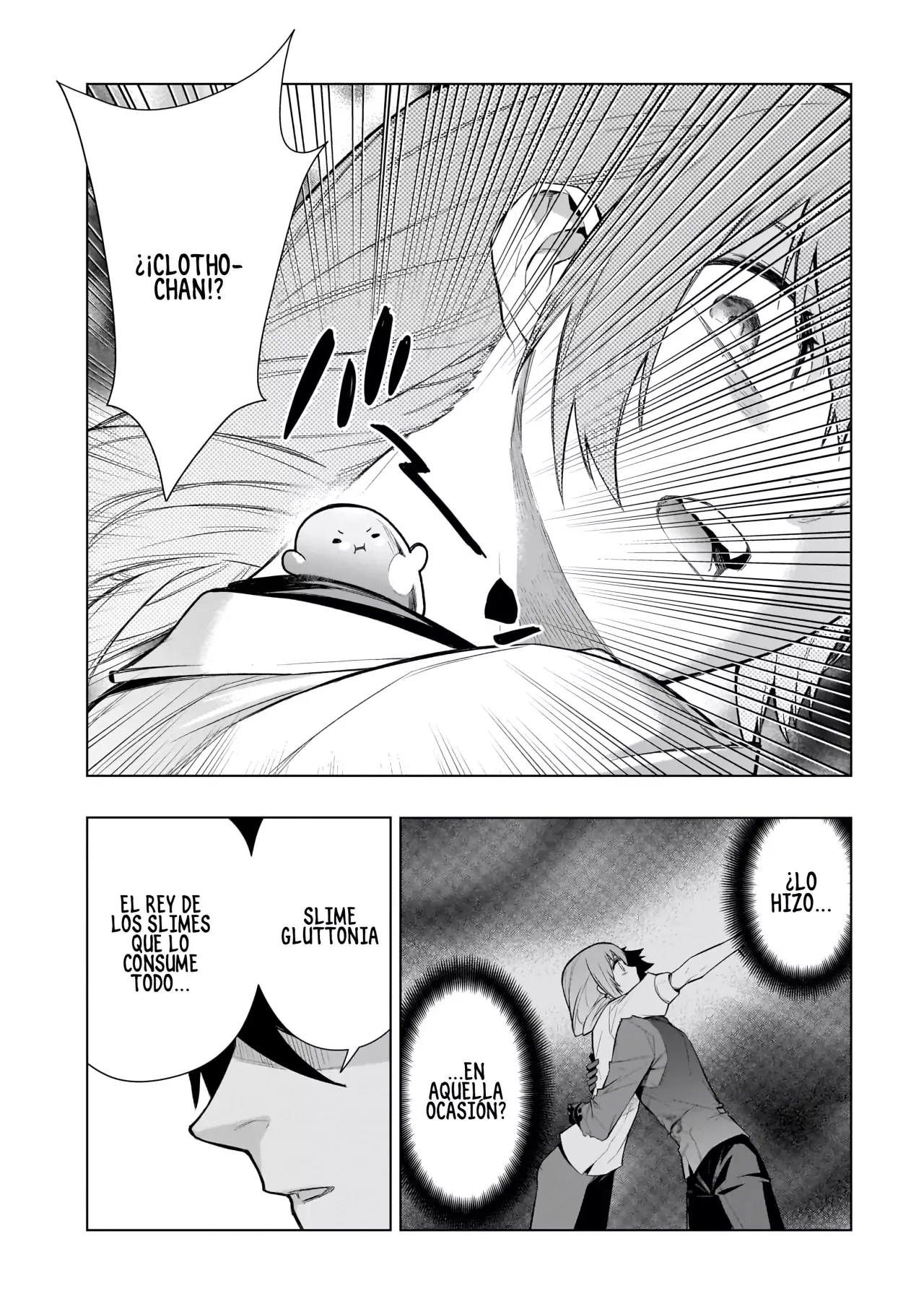 Kuro no Shoukanshi Capítulo 115 - Página 9 en español
