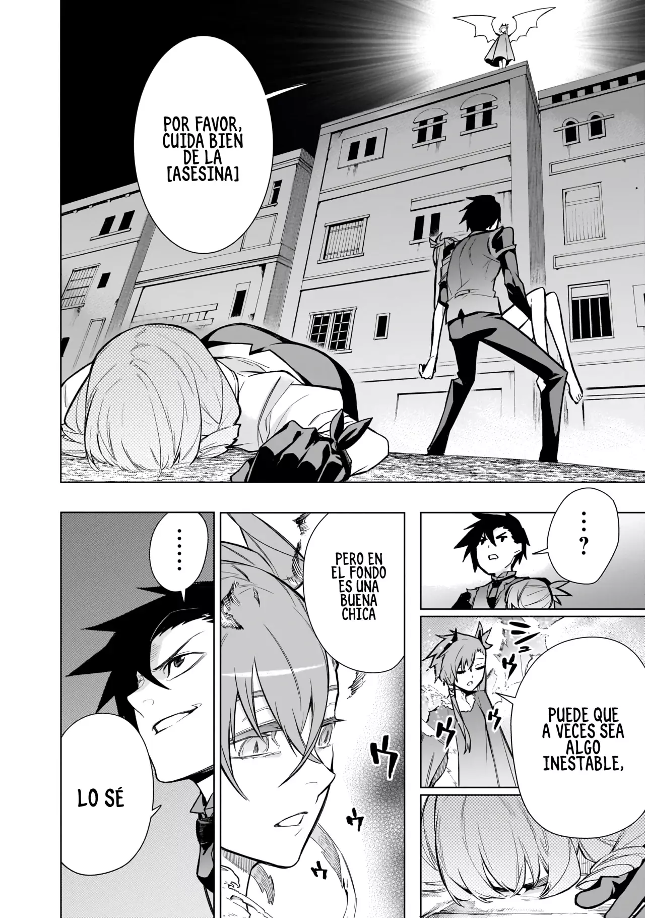 Kuro no Shoukanshi Capítulo 116 - Página 10 en español