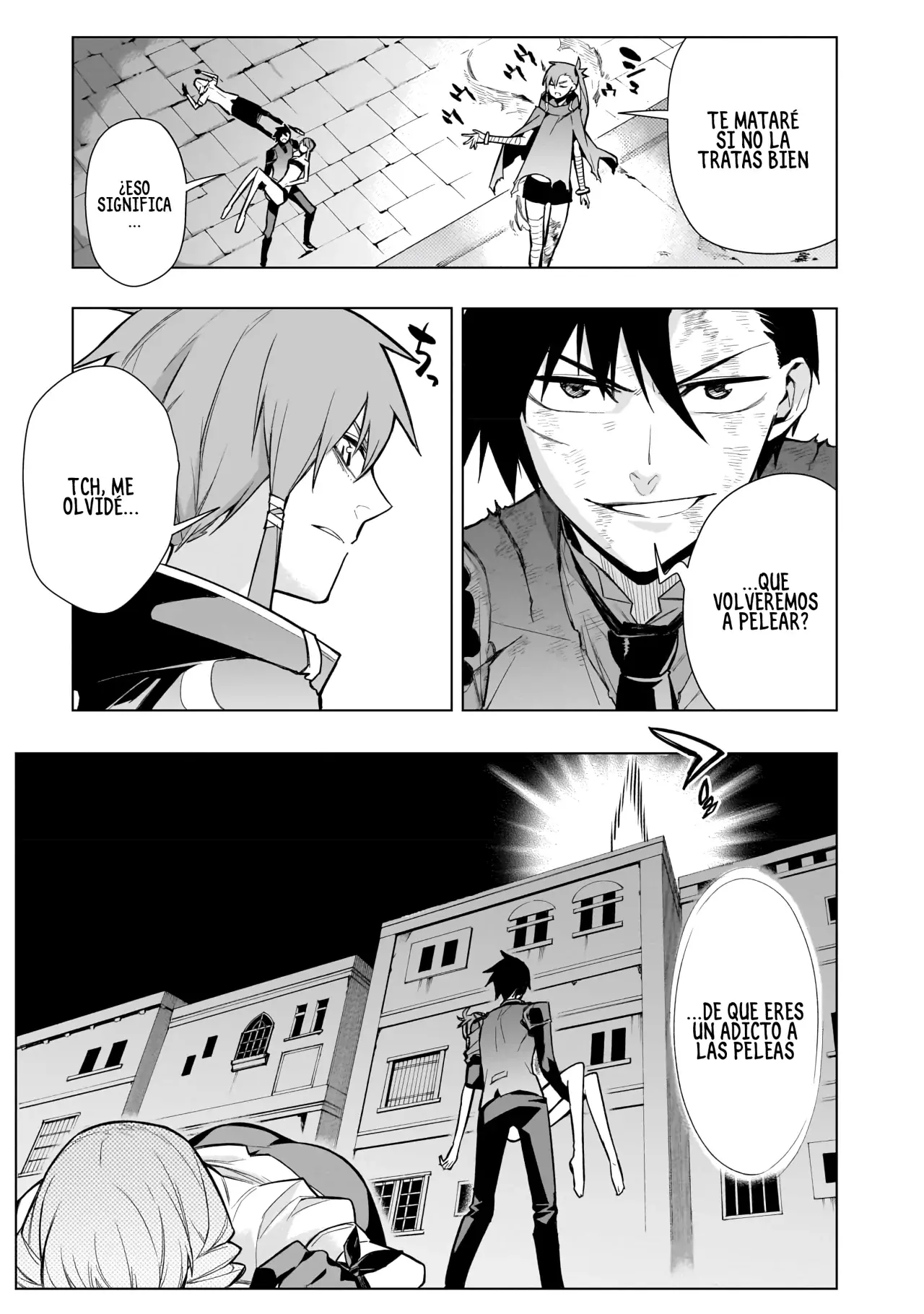 Kuro no Shoukanshi Capítulo 116 - Página 11 en español