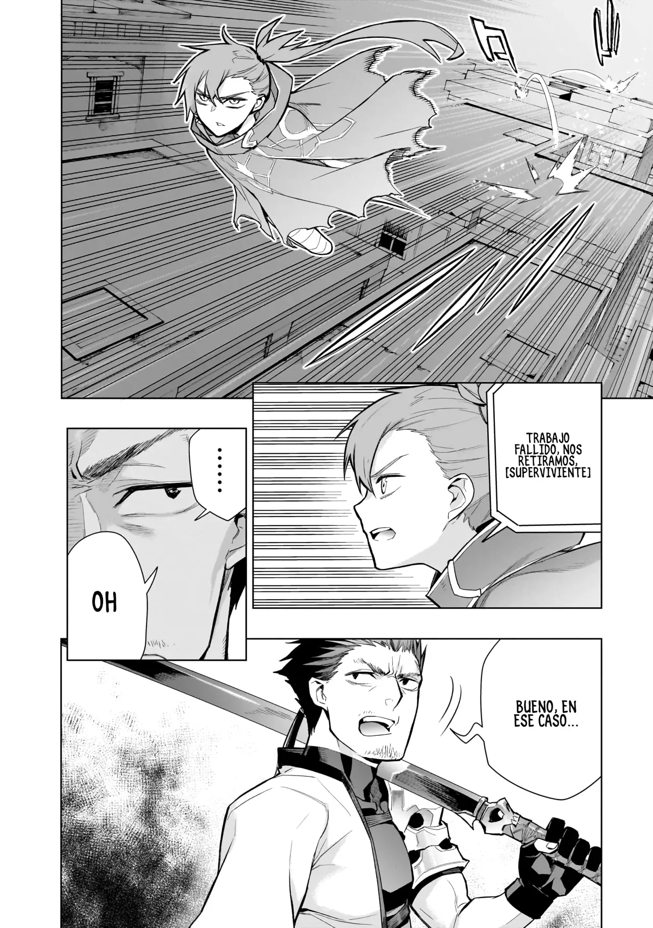 Kuro no Shoukanshi Capítulo 116 - Página 12 en español