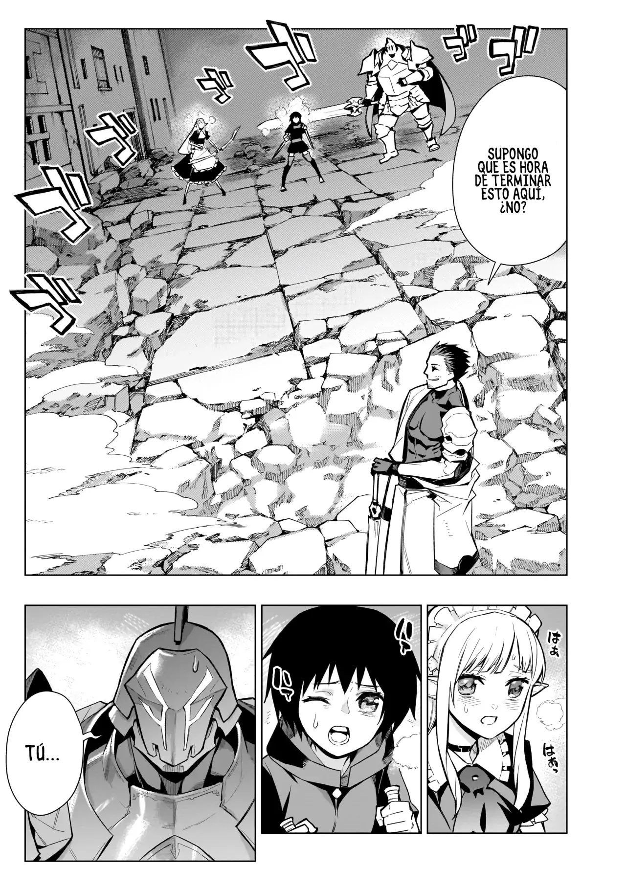 Kuro no Shoukanshi Capítulo 116 - Página 13 en español