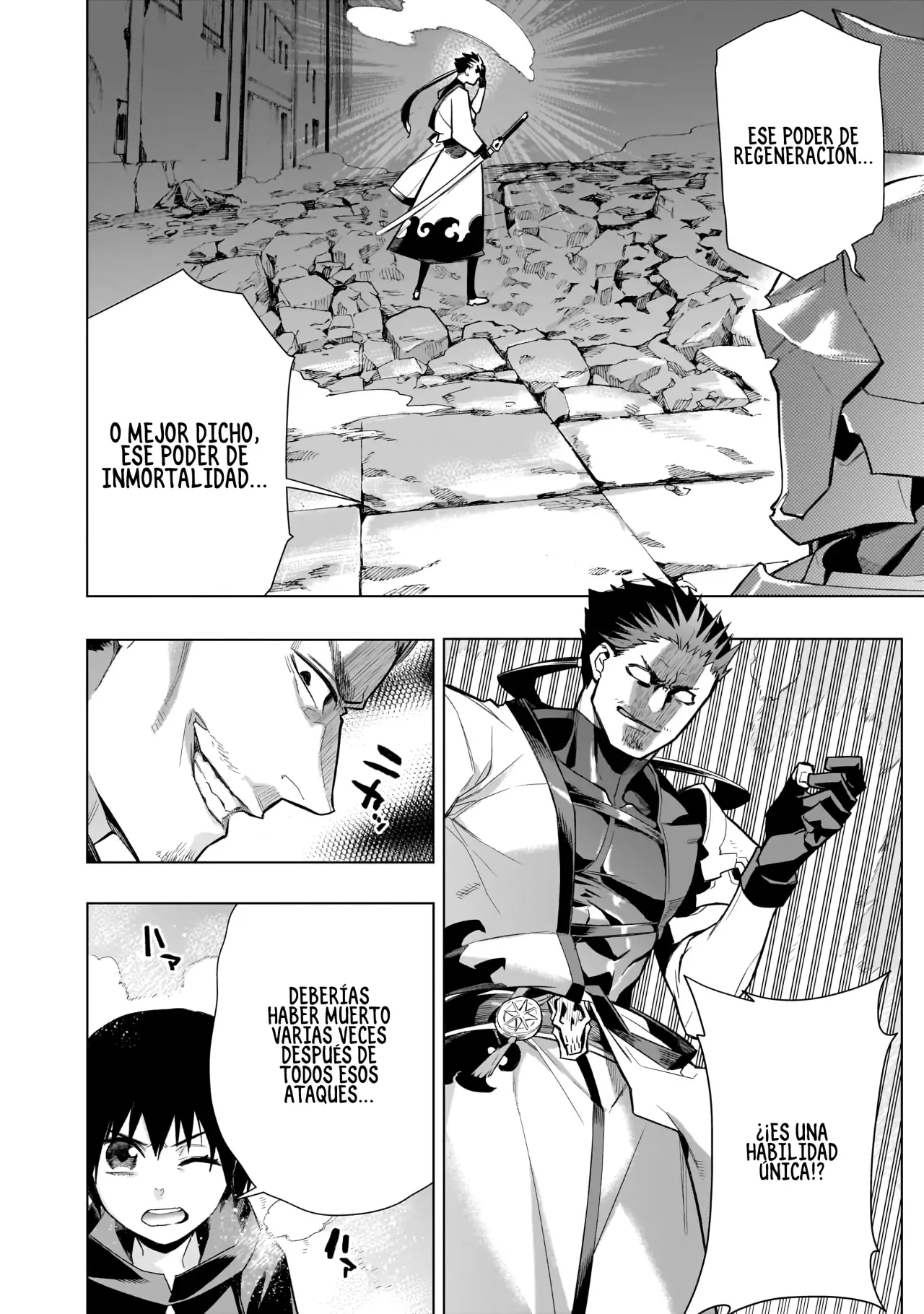 Kuro no Shoukanshi Capítulo 116 - Página 14 en español