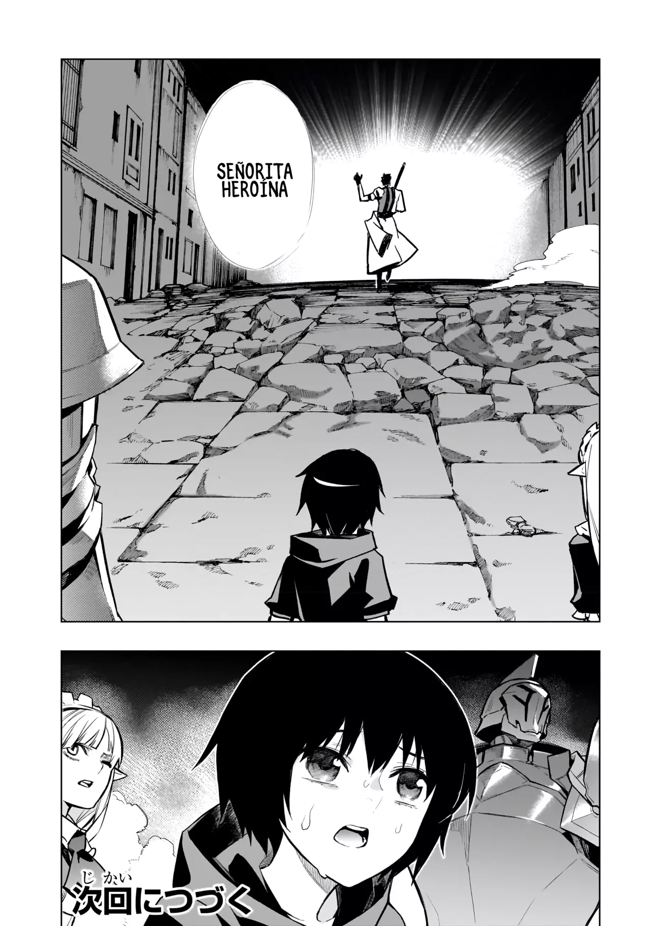 Kuro no Shoukanshi Capítulo 116 - Página 16 en español