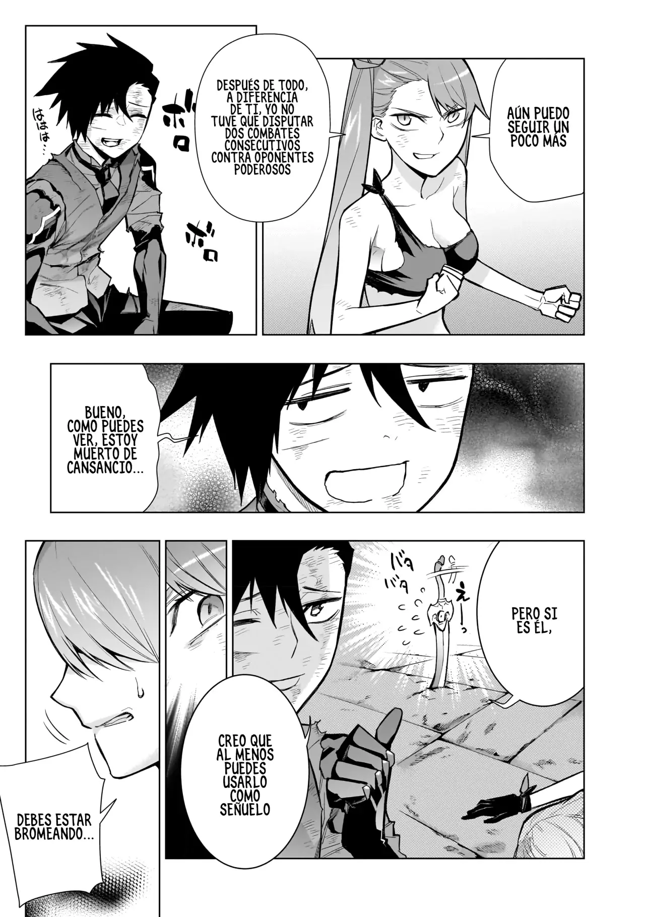 Kuro no Shoukanshi Capítulo 116 - Página 3 en español