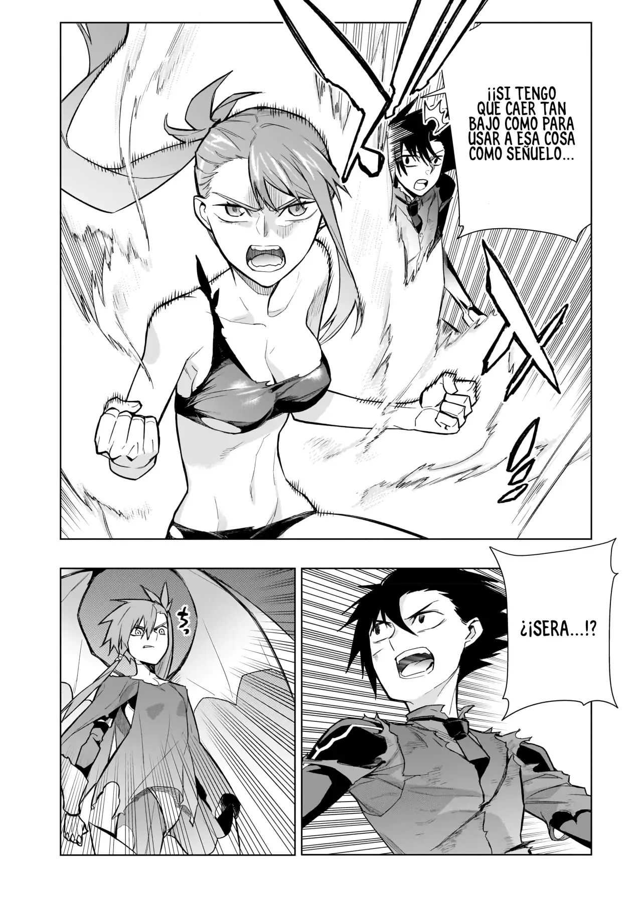 Kuro no Shoukanshi Capítulo 116 - Página 4 en español