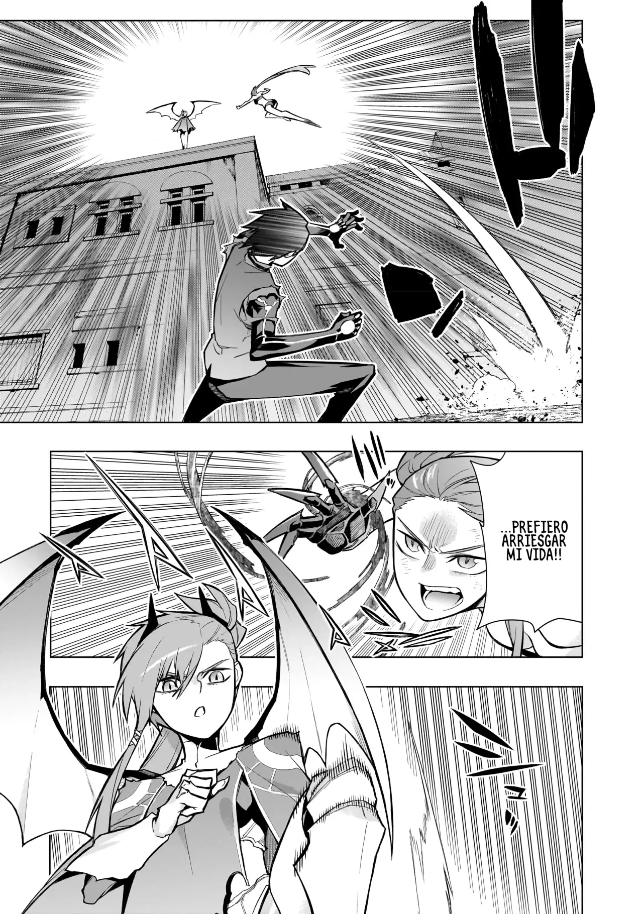 Kuro no Shoukanshi Capítulo 116 - Página 5 en español