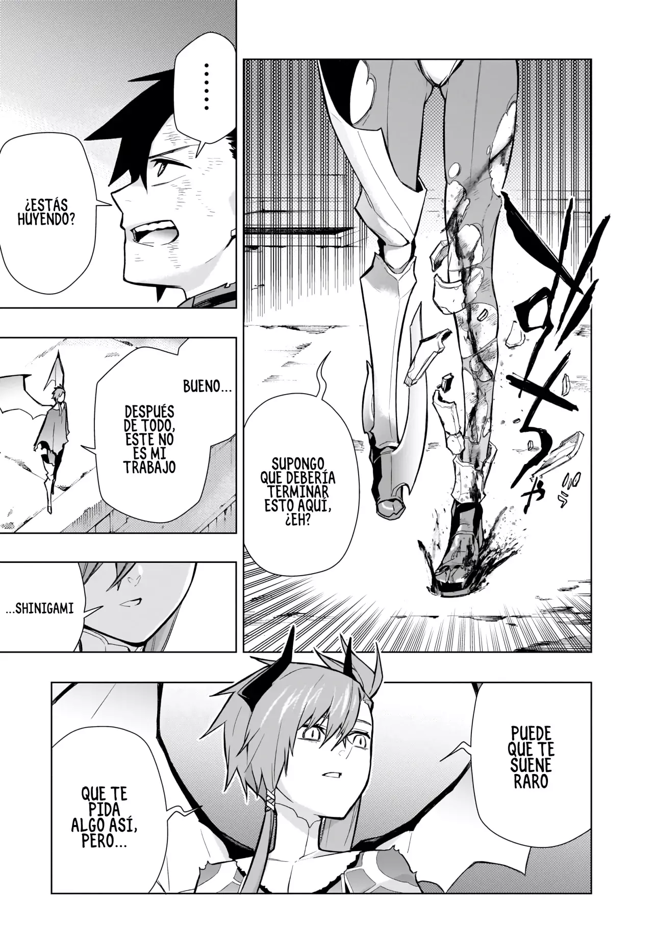 Kuro no Shoukanshi Capítulo 116 - Página 9 en español