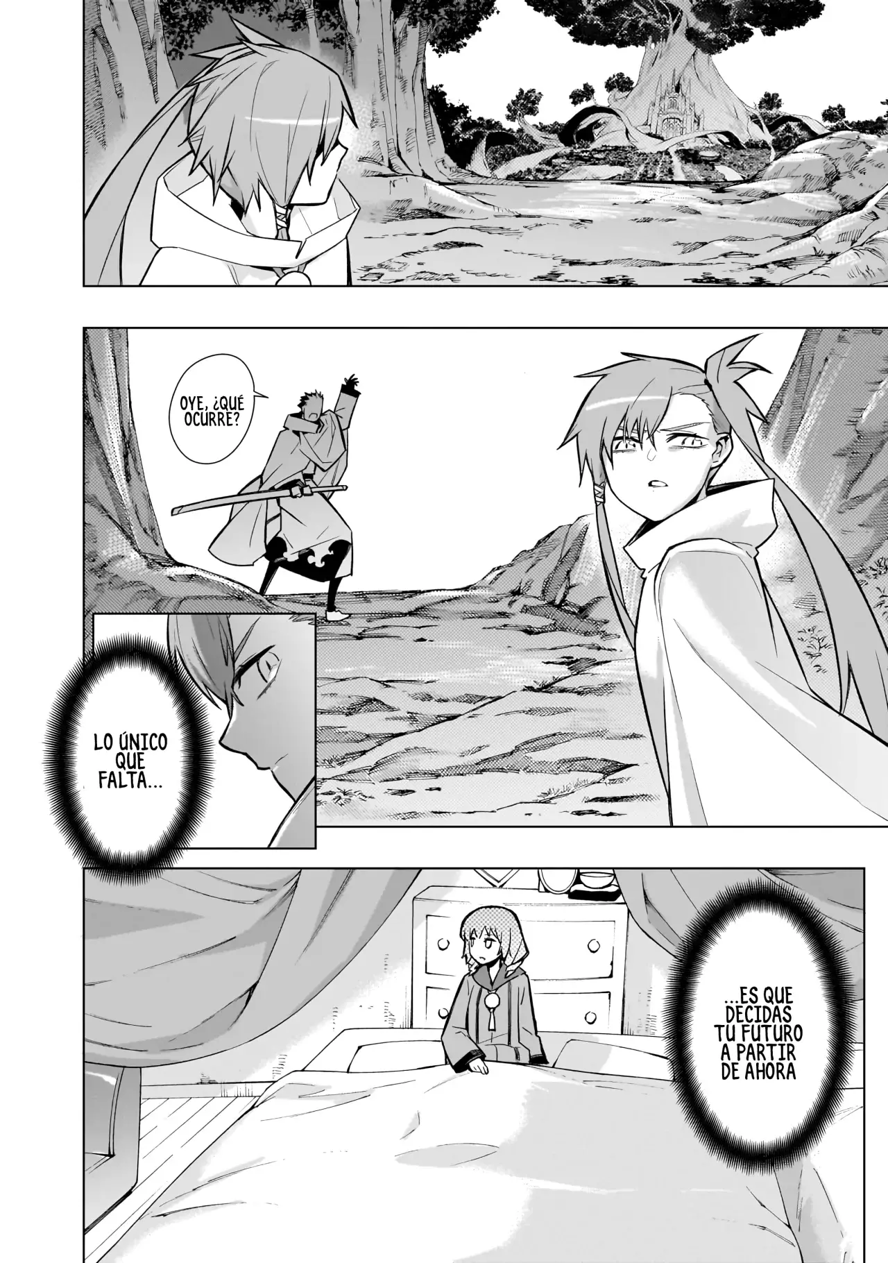 Kuro no Shoukanshi Capítulo 117 - Página 10 en español