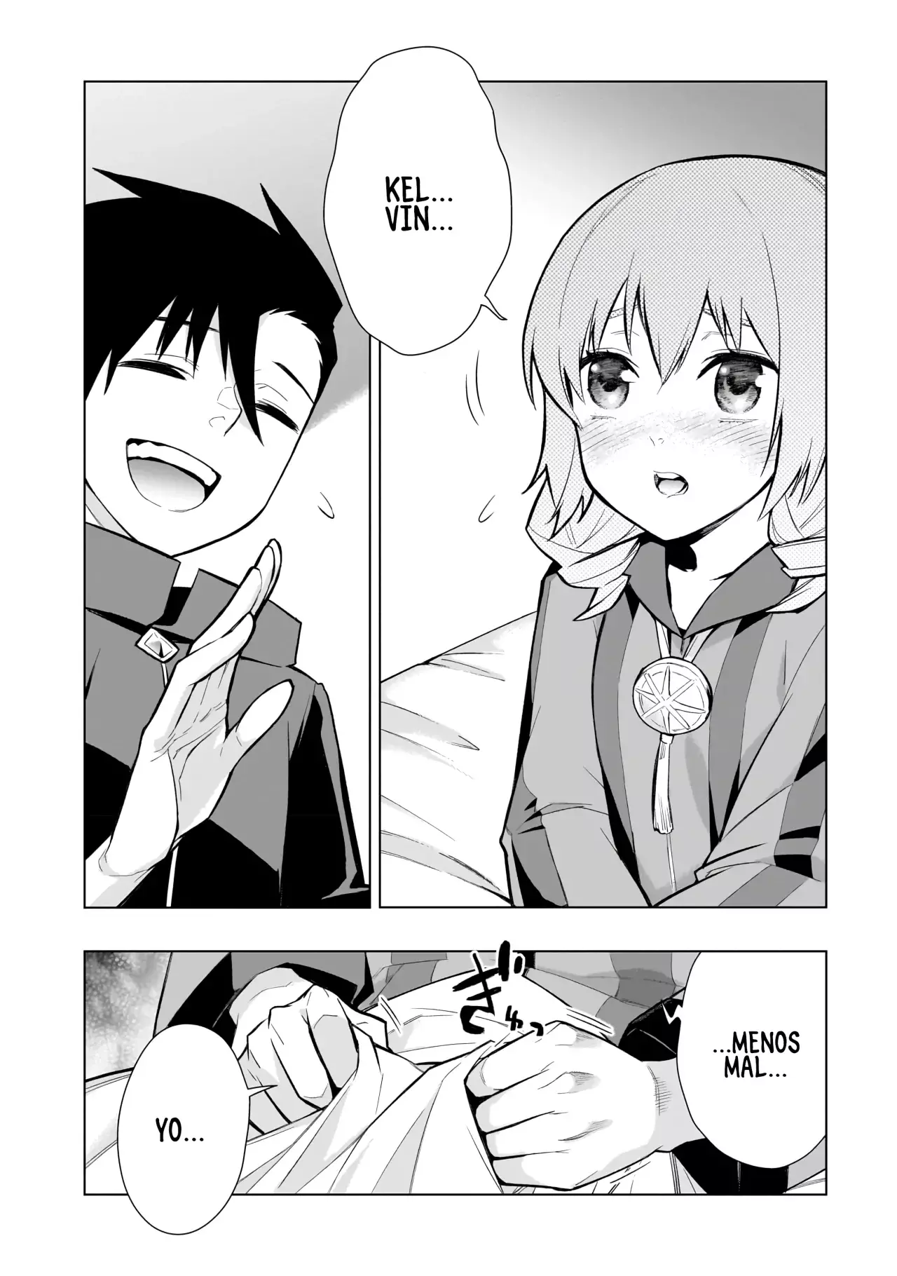 Kuro no Shoukanshi Capítulo 117 - Página 12 en español