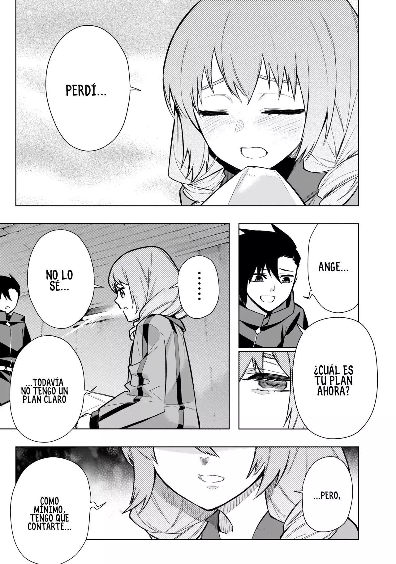 Kuro no Shoukanshi Capítulo 117 - Página 13 en español