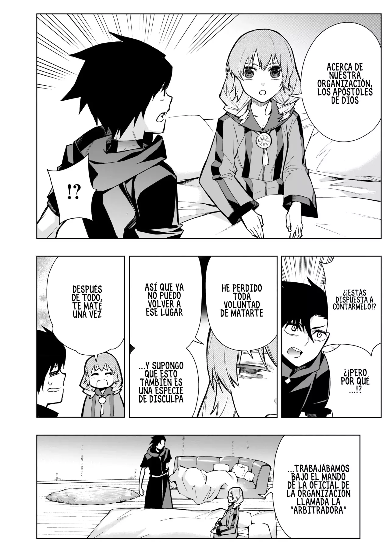 Kuro no Shoukanshi Capítulo 117 - Página 14 en español