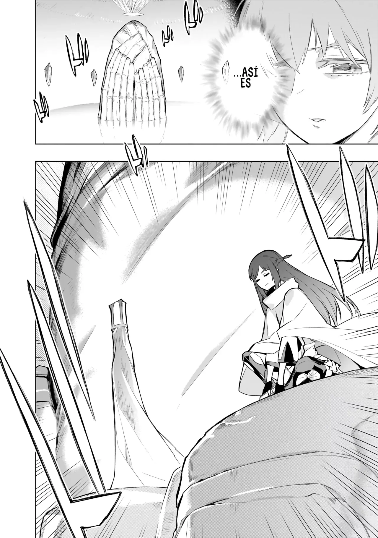 Kuro no Shoukanshi Capítulo 117 - Página 16 en español