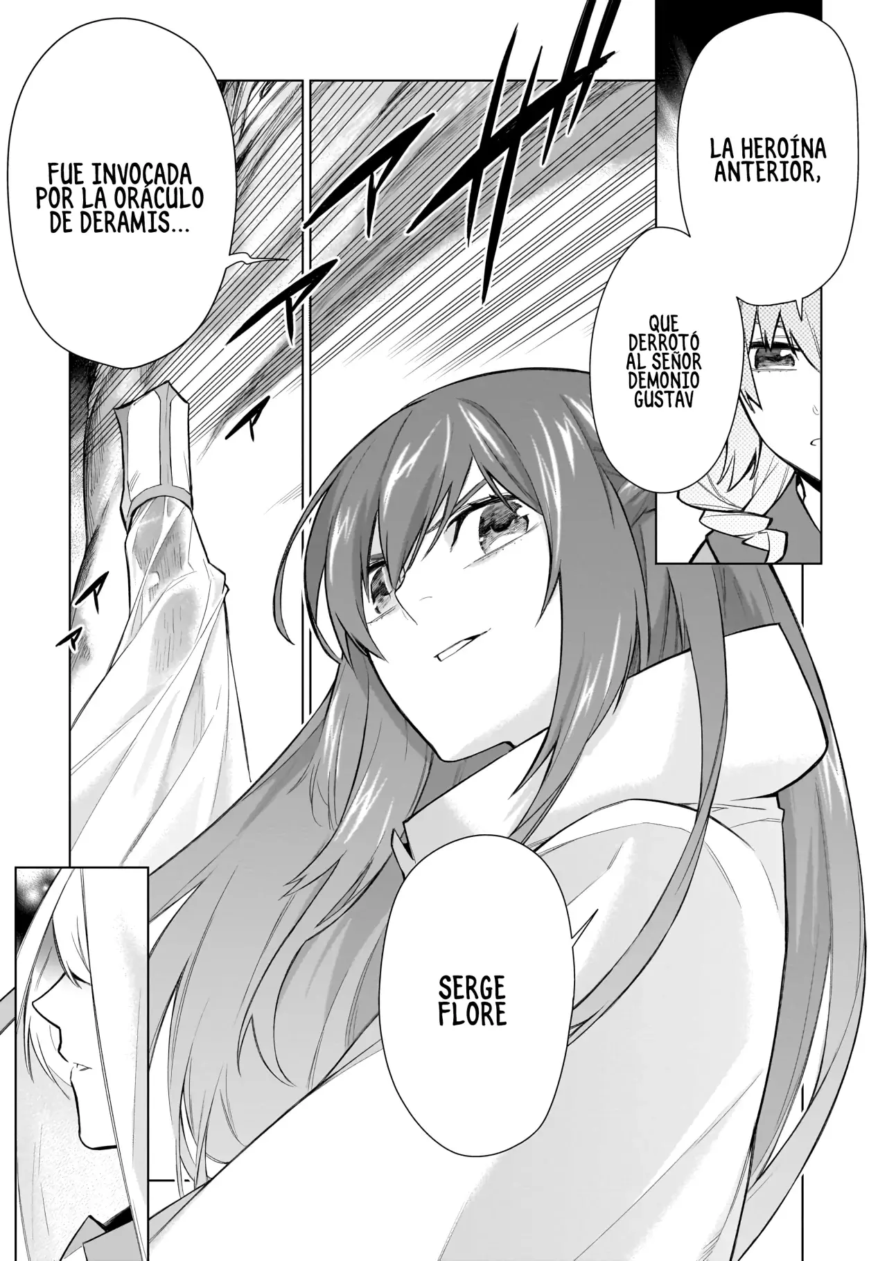 Kuro no Shoukanshi Capítulo 117 - Página 17 en español