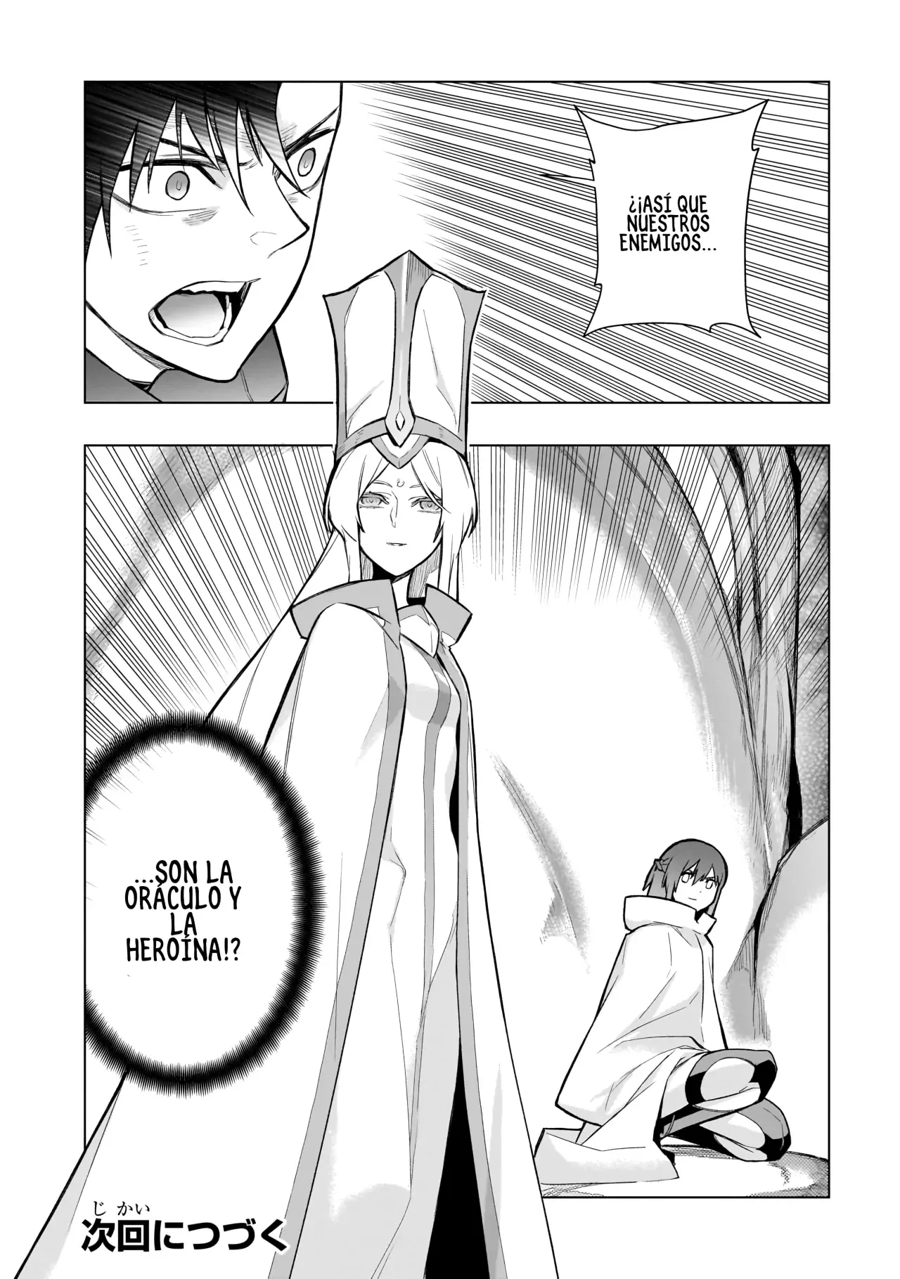 Kuro no Shoukanshi Capítulo 117 - Página 19 en español