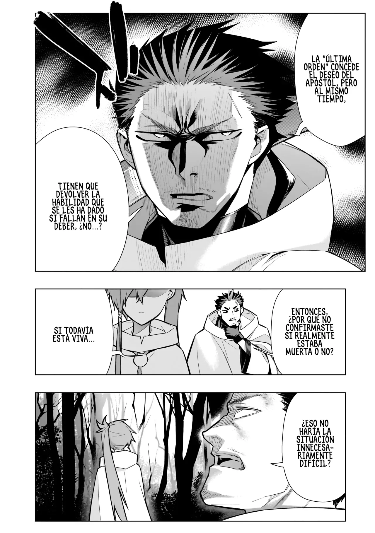Kuro no Shoukanshi Capítulo 117 - Página 4 en español