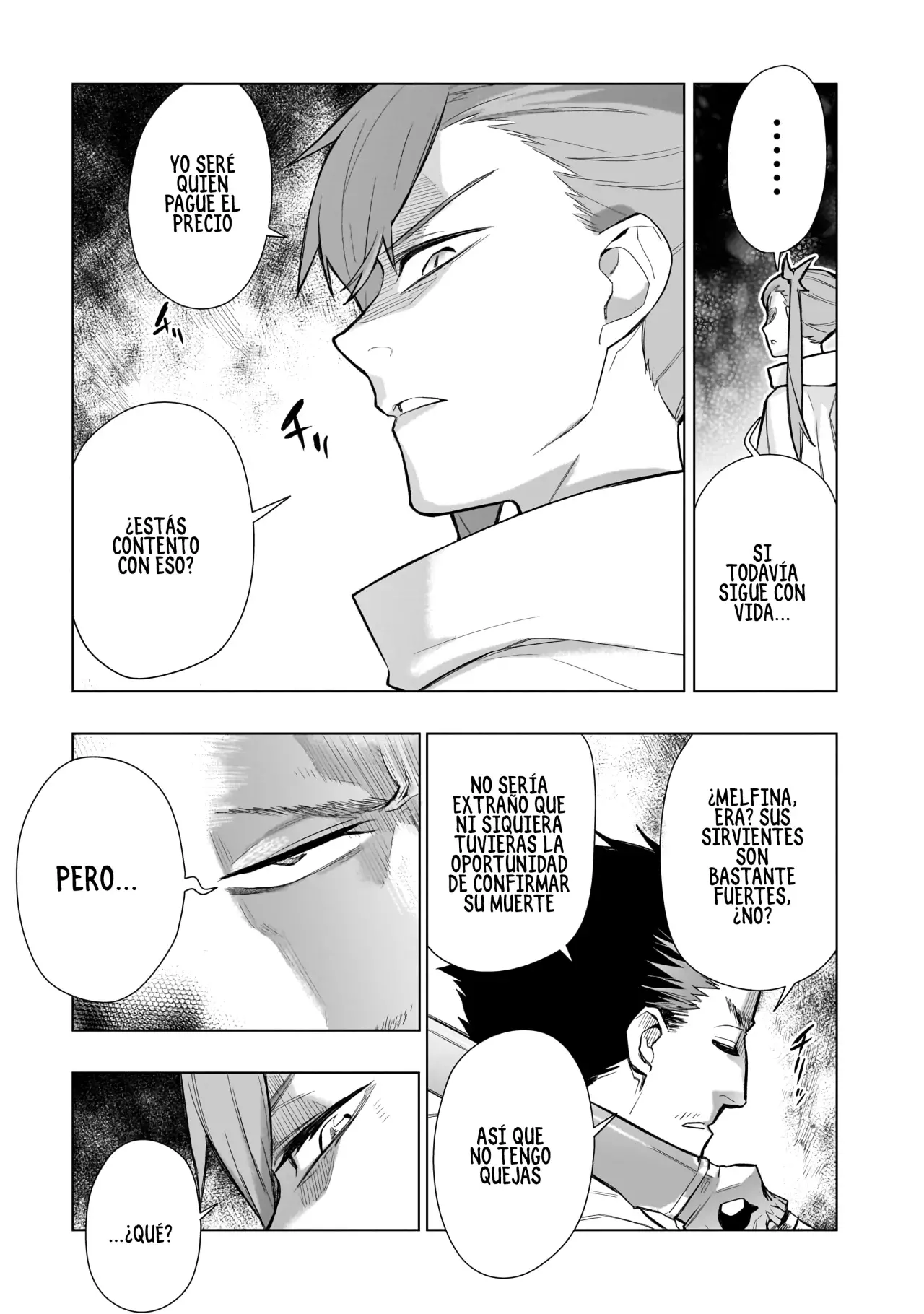 Kuro no Shoukanshi Capítulo 117 - Página 5 en español