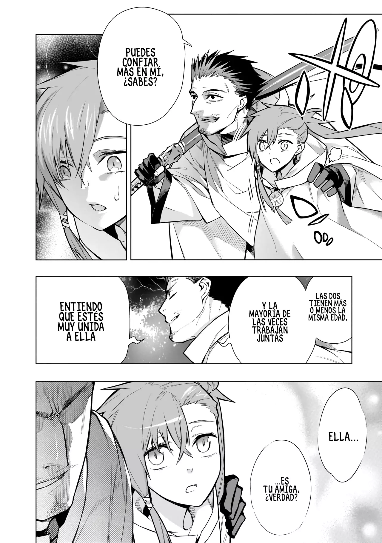 Kuro no Shoukanshi Capítulo 117 - Página 6 en español