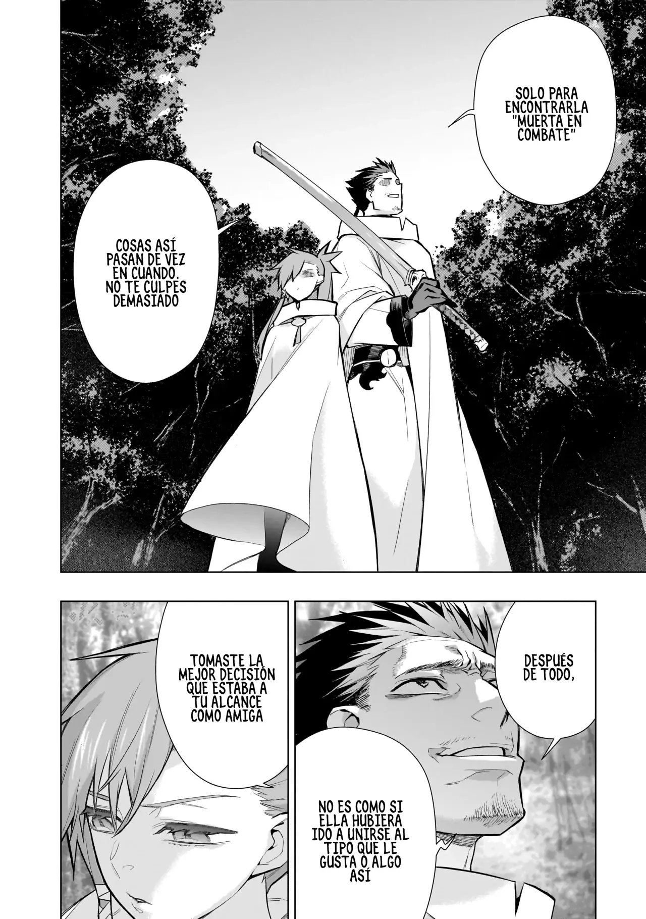 Kuro no Shoukanshi Capítulo 117 - Página 8 en español