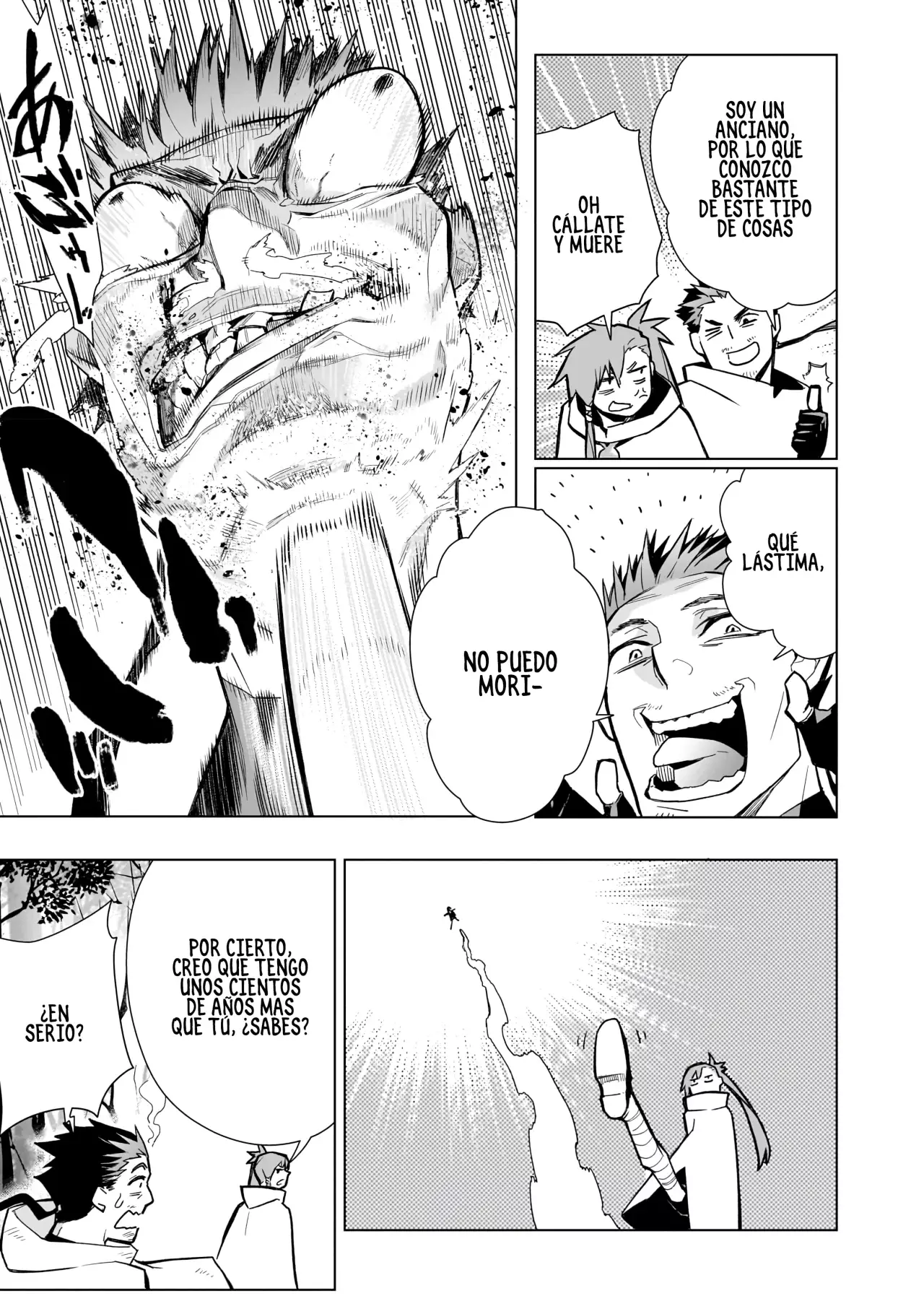 Kuro no Shoukanshi Capítulo 117 - Página 9 en español