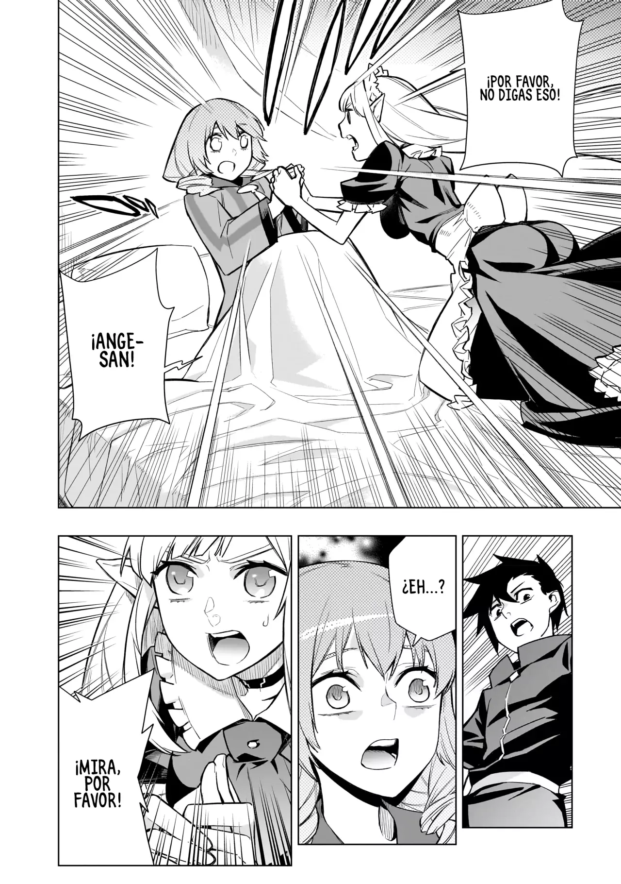 Kuro no Shoukanshi Capítulo 118 - Página 10 en español