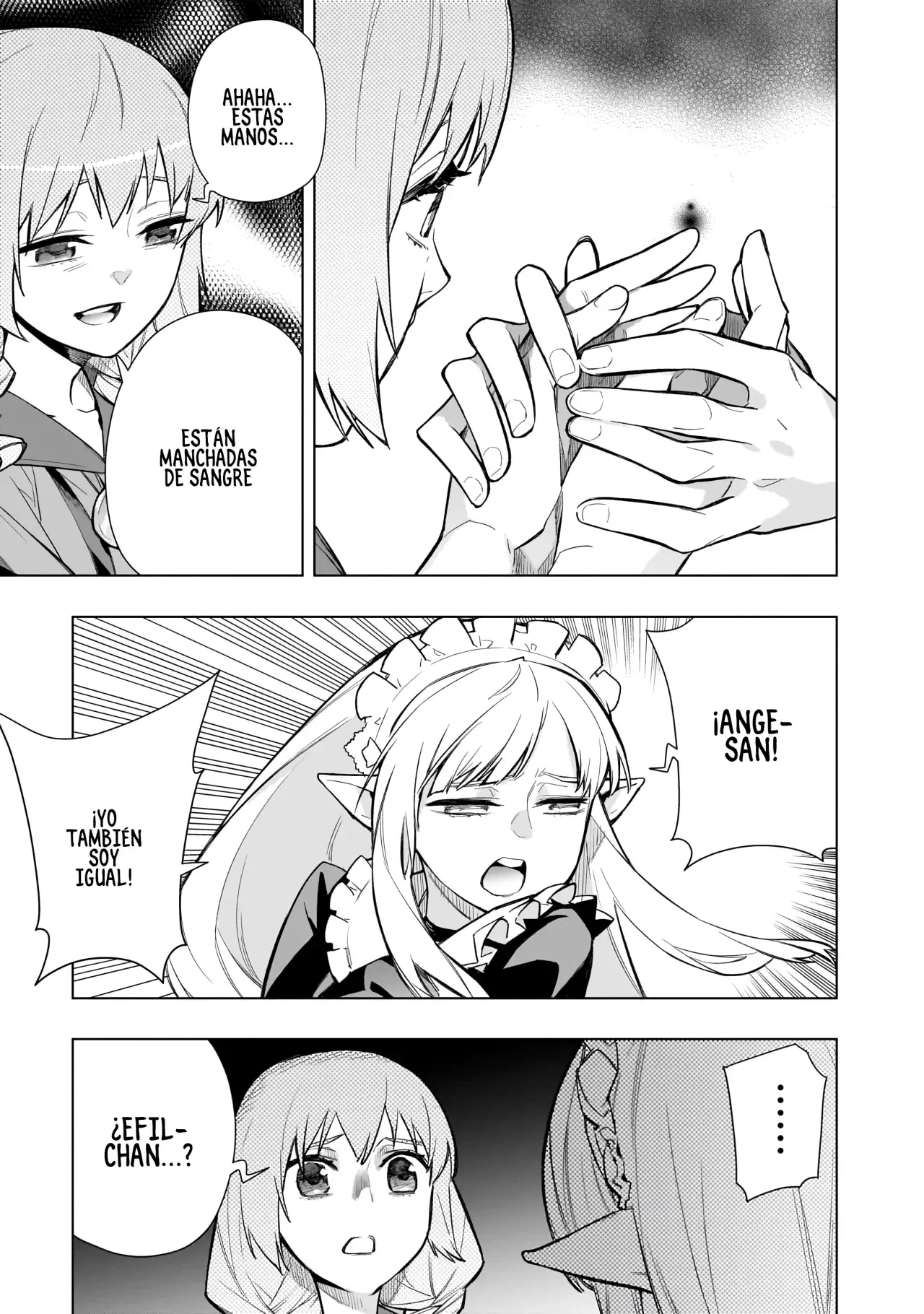 Kuro no Shoukanshi Capítulo 118 - Página 11 en español