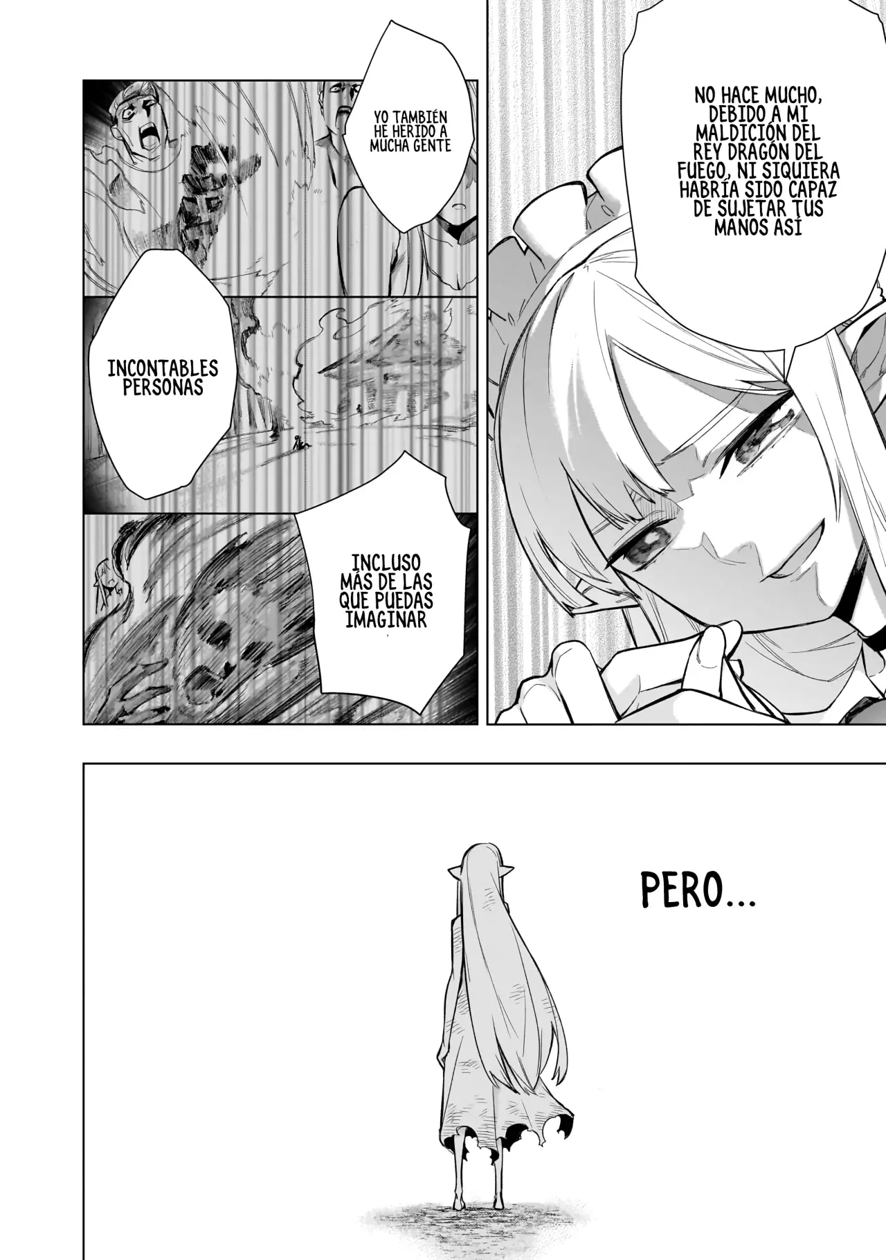 Kuro no Shoukanshi Capítulo 118 - Página 12 en español