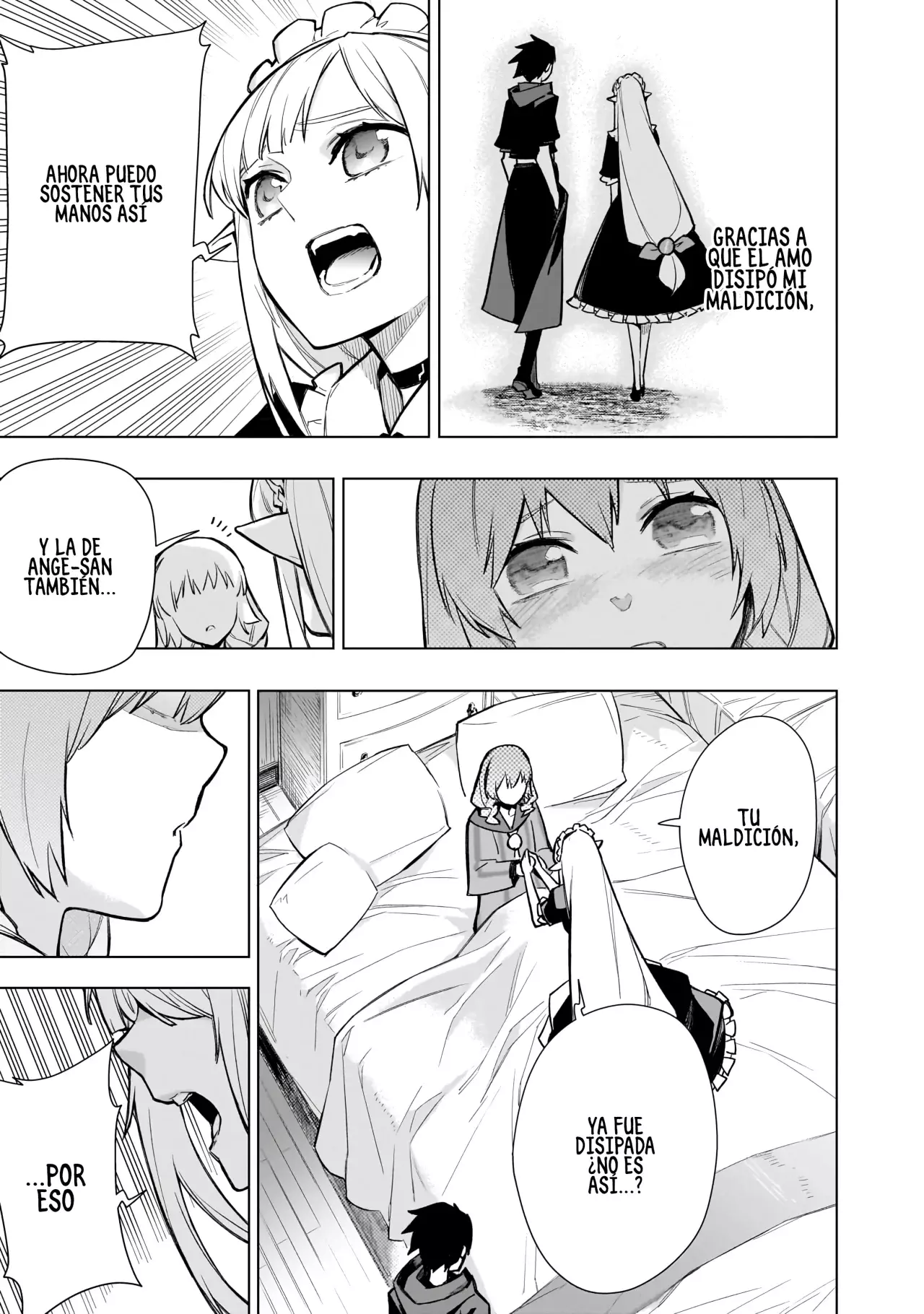 Kuro no Shoukanshi Capítulo 118 - Página 13 en español
