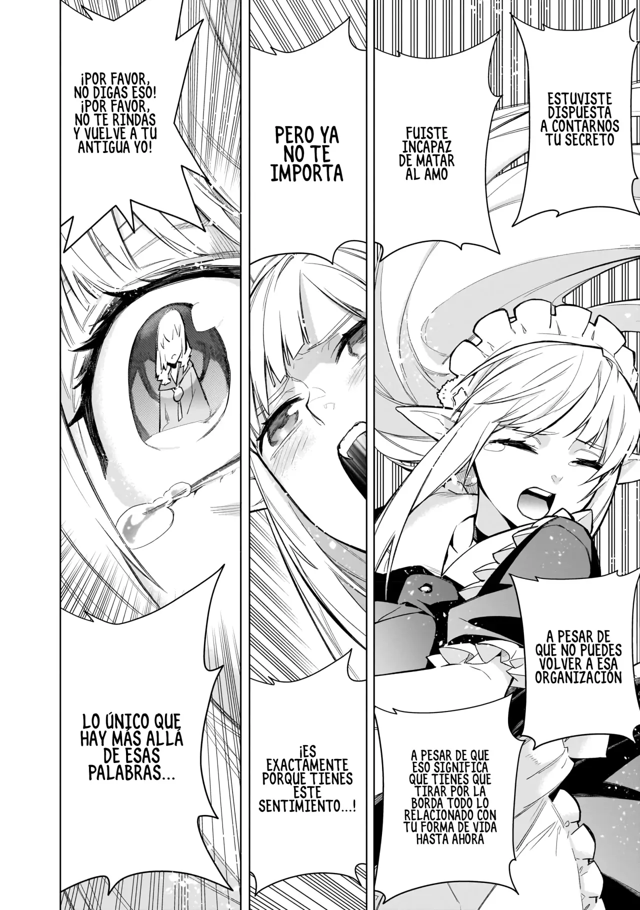 Kuro no Shoukanshi Capítulo 118 - Página 14 en español