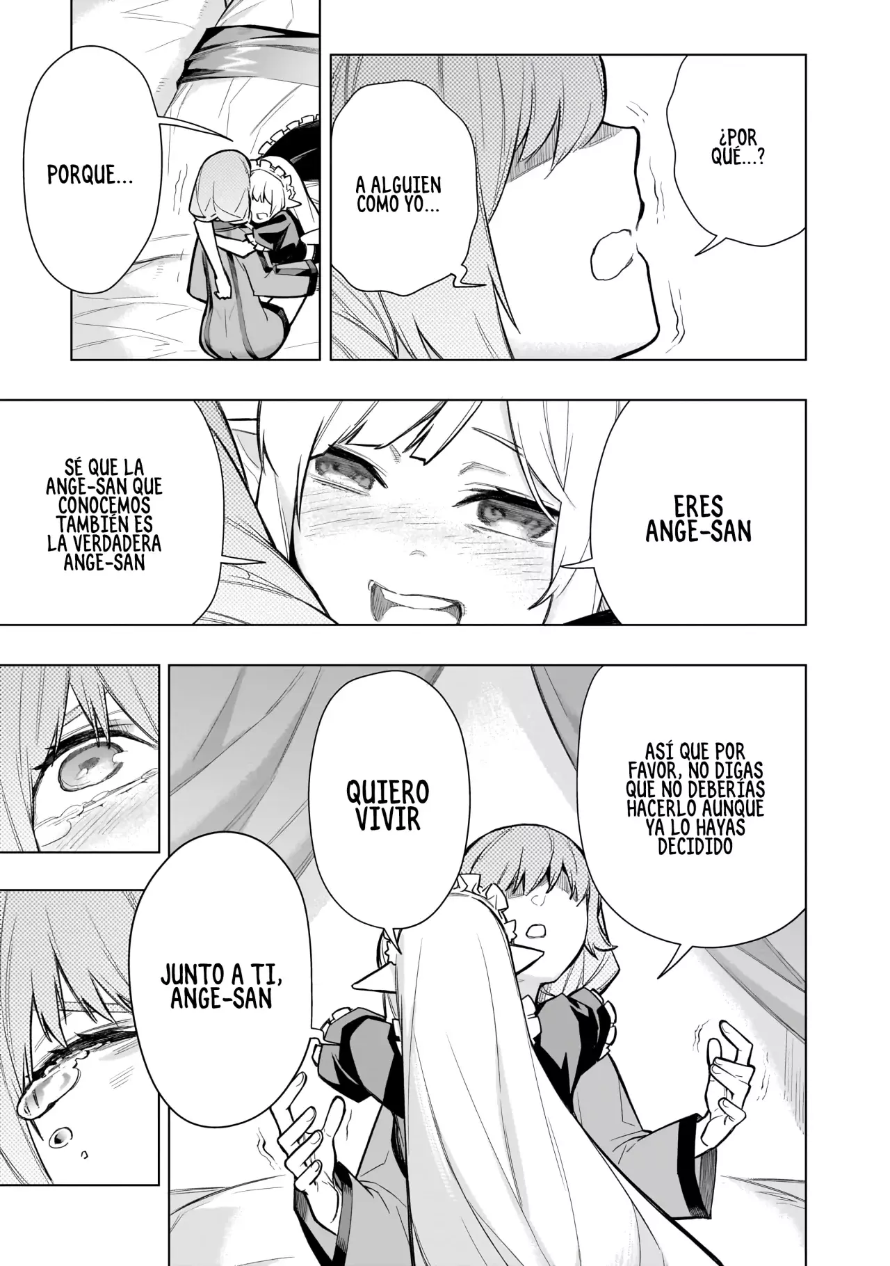 Kuro no Shoukanshi Capítulo 118 - Página 17 en español