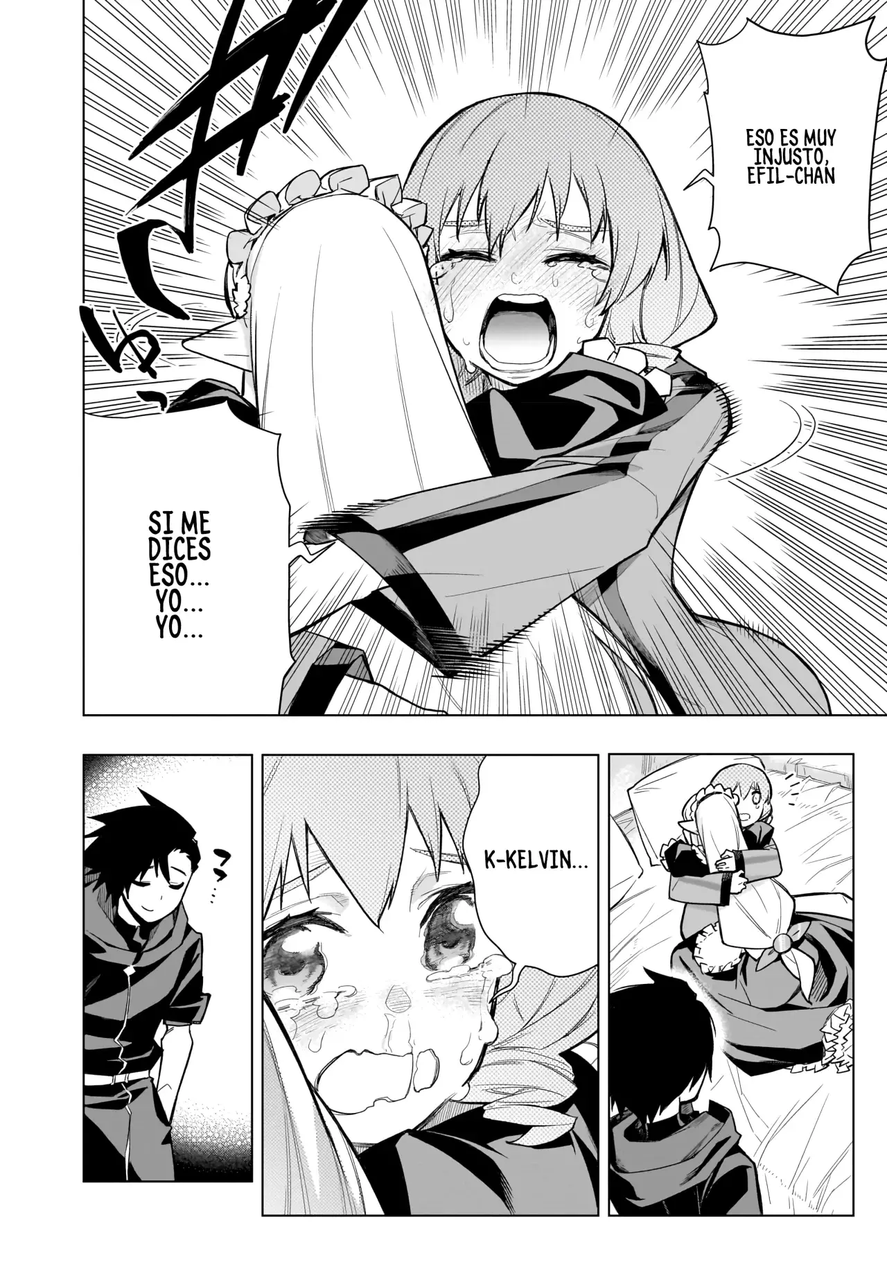 Kuro no Shoukanshi Capítulo 118 - Página 18 en español