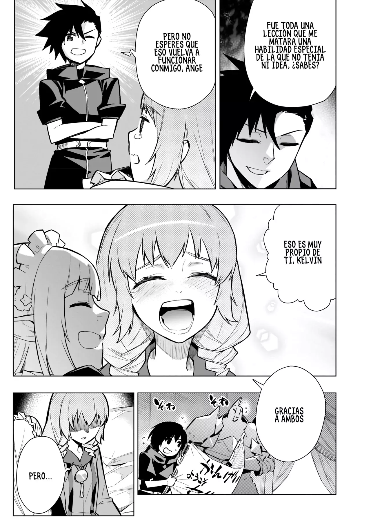 Kuro no Shoukanshi Capítulo 118 - Página 19 en español