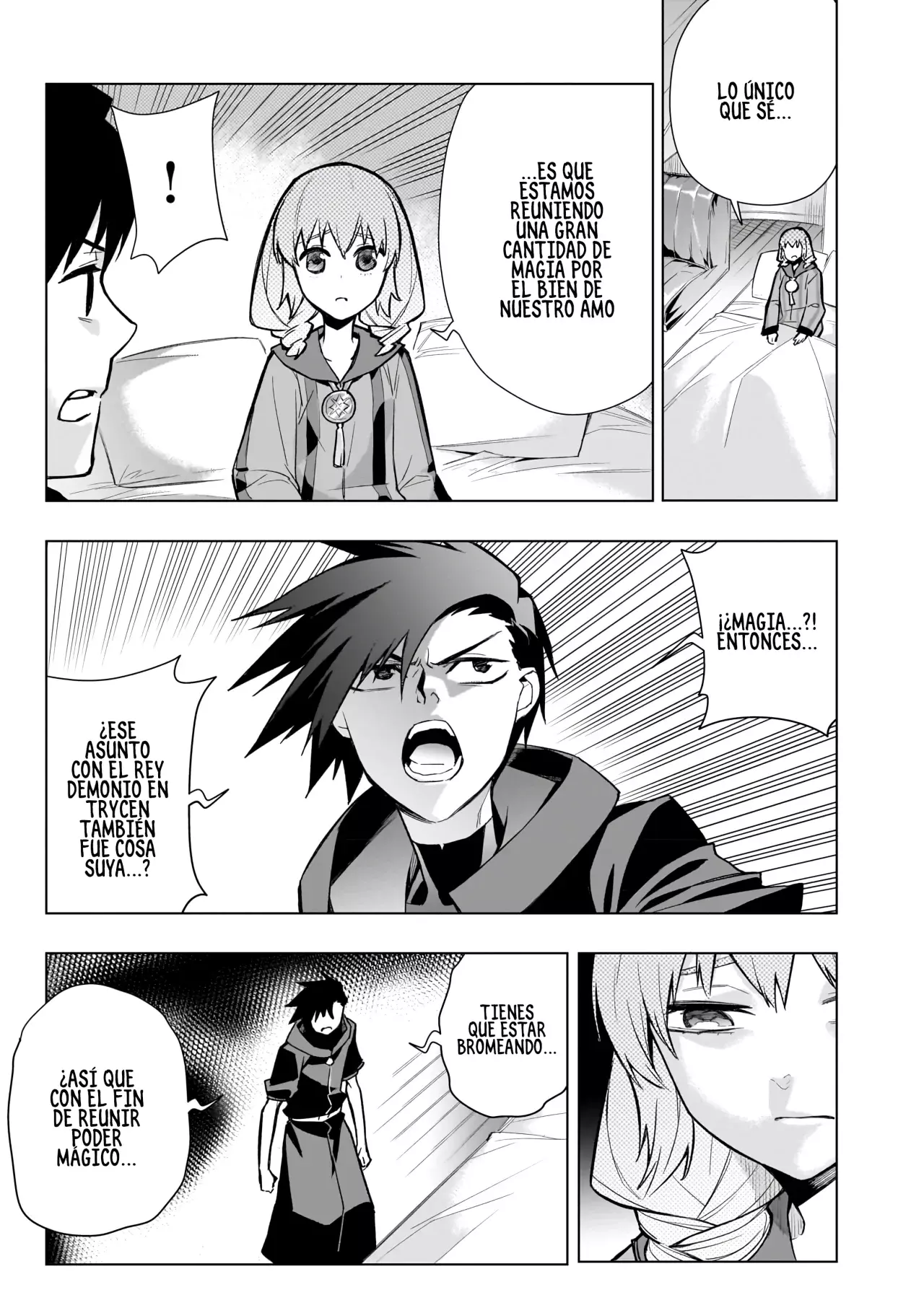 Kuro no Shoukanshi Capítulo 118 - Página 3 en español