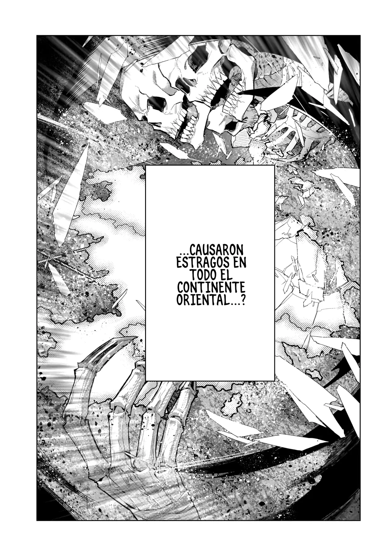 Kuro no Shoukanshi Capítulo 118 - Página 4 en español