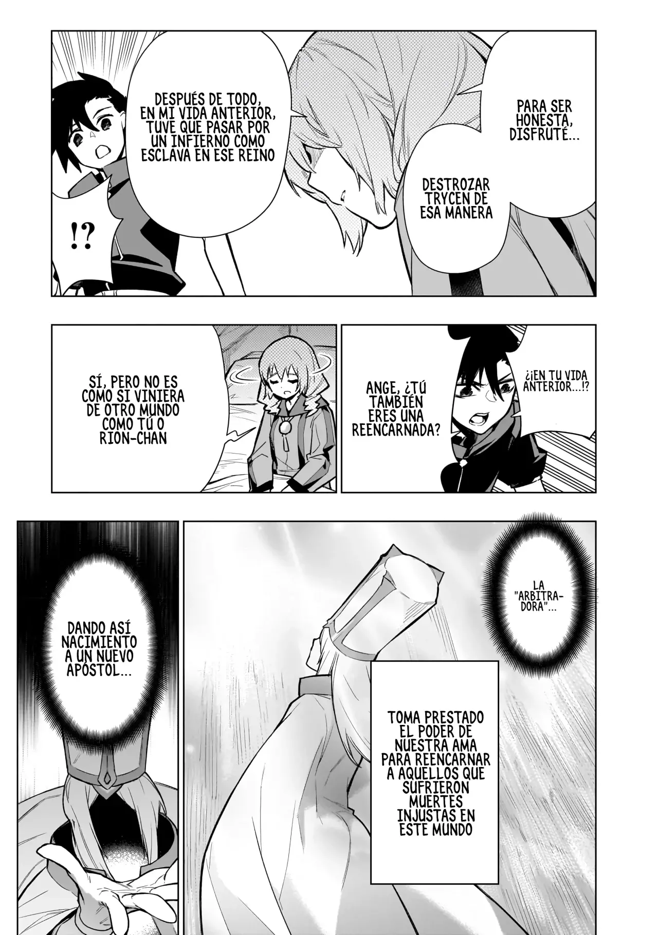 Kuro no Shoukanshi Capítulo 118 - Página 5 en español