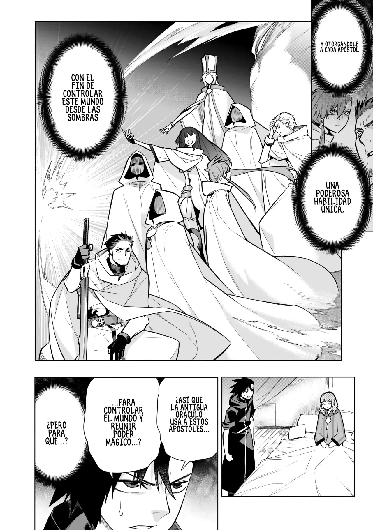 Kuro no Shoukanshi Capítulo 118 - Página 6 en español