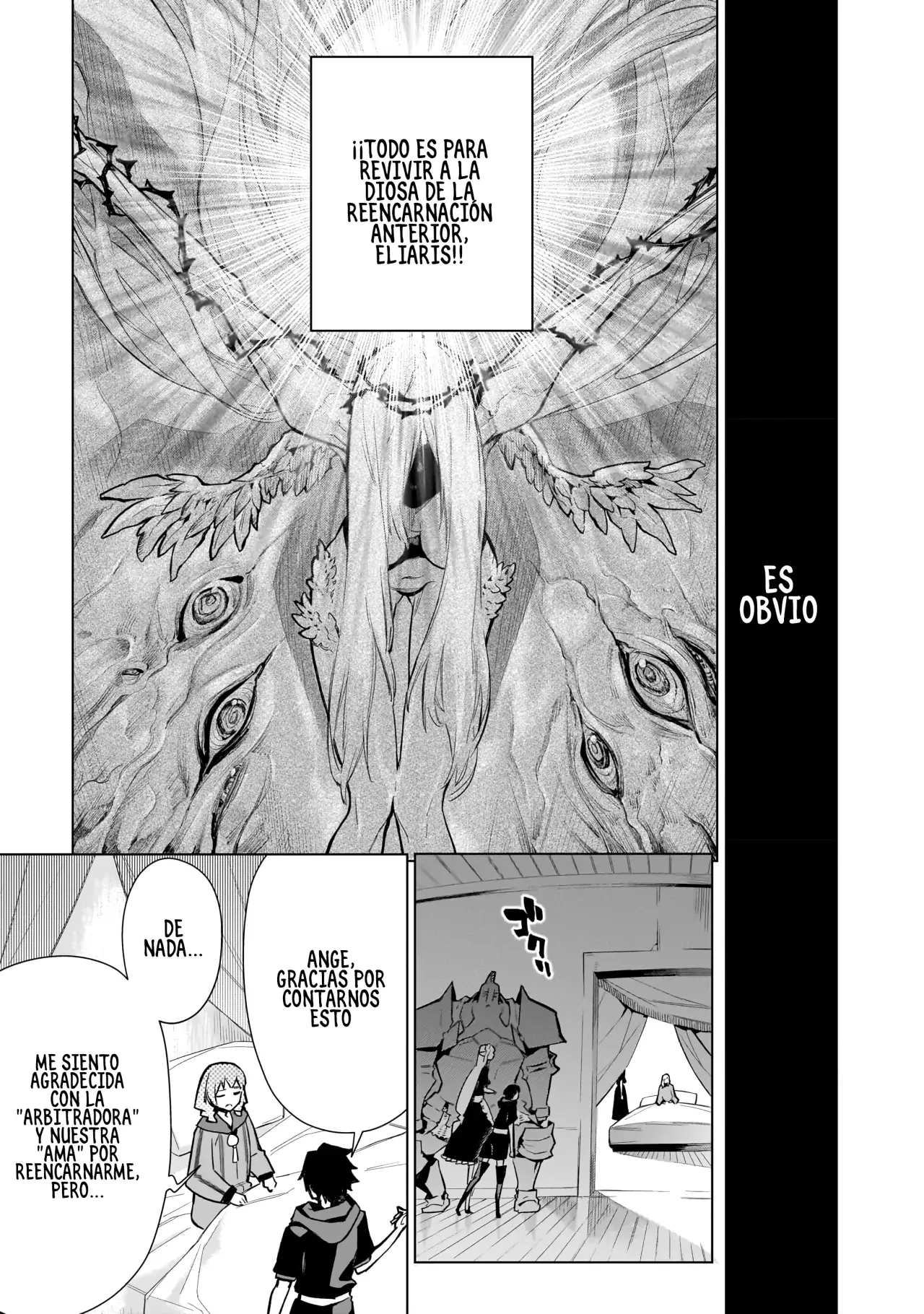 Kuro no Shoukanshi Capítulo 118 - Página 7 en español