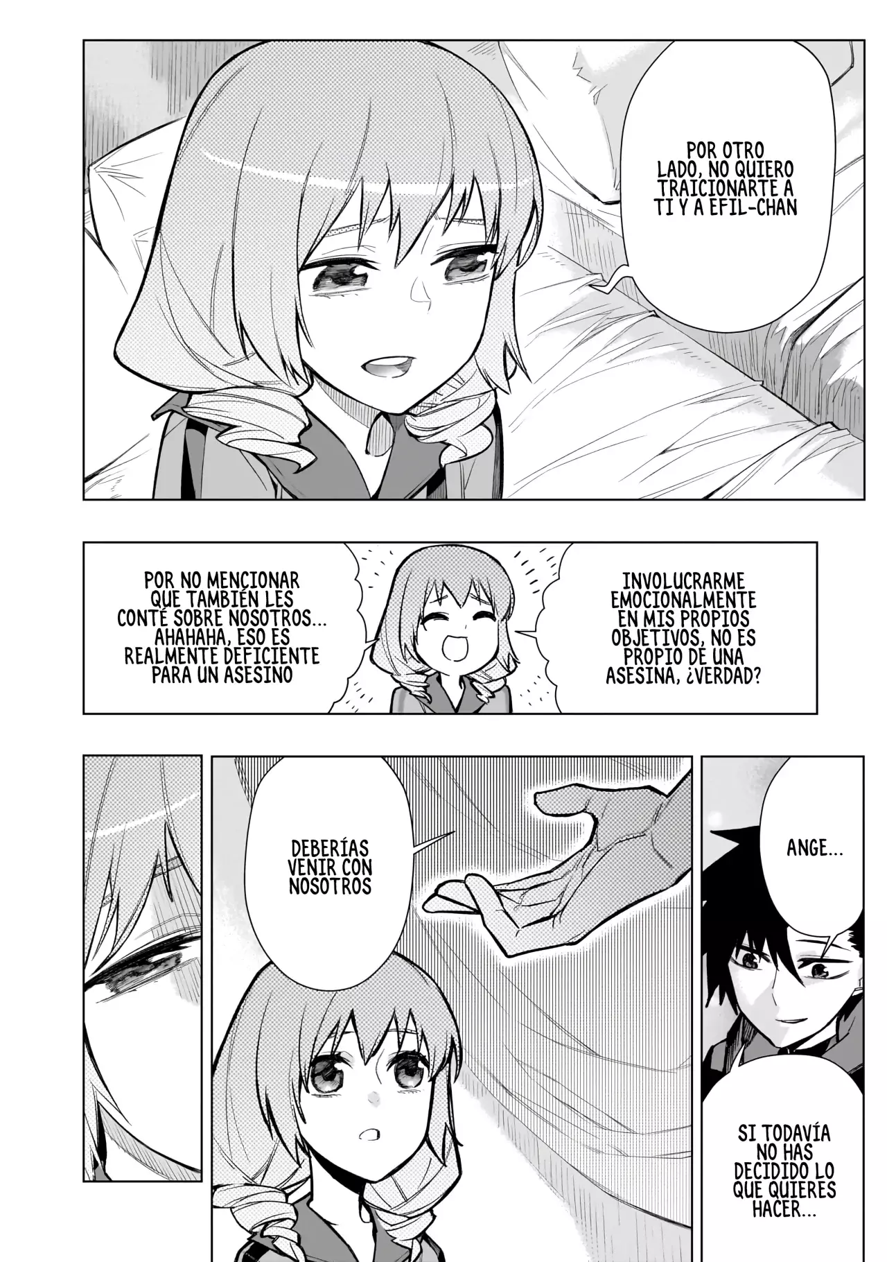 Kuro no Shoukanshi Capítulo 118 - Página 8 en español
