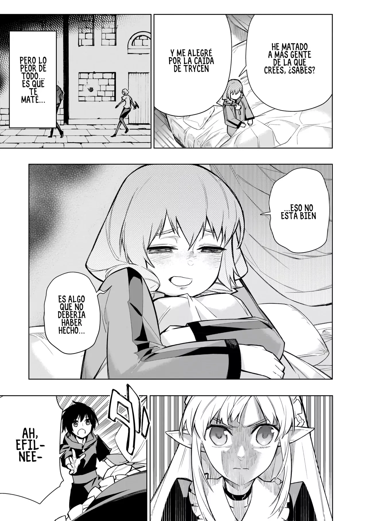 Kuro no Shoukanshi Capítulo 118 - Página 9 en español