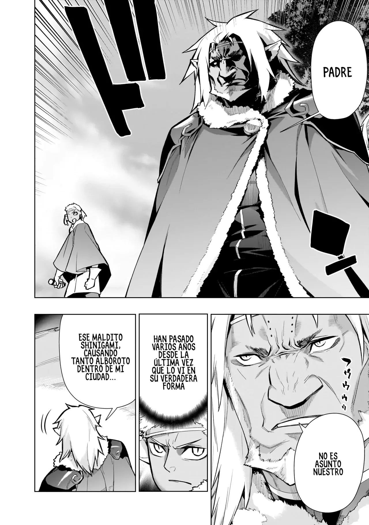 Kuro no Shoukanshi Capítulo 119 - Página 10 en español