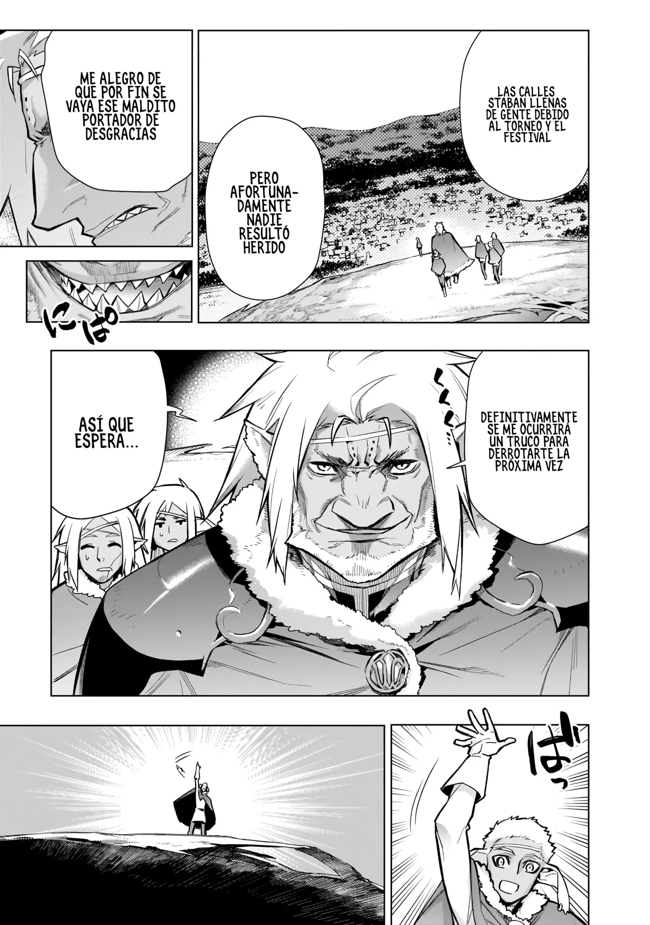 Kuro no Shoukanshi Capítulo 119 - Página 11 en español
