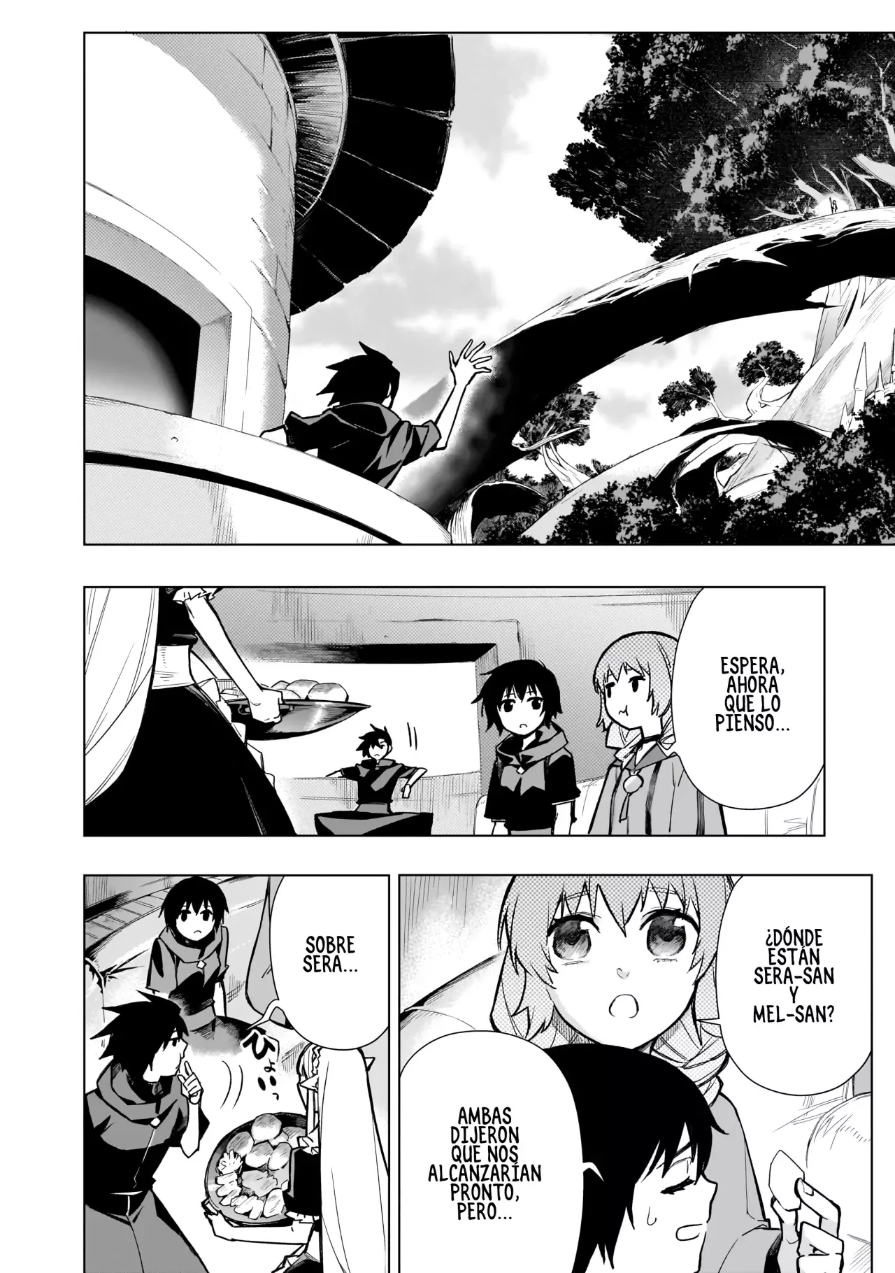 Kuro no Shoukanshi Capítulo 119 - Página 12 en español