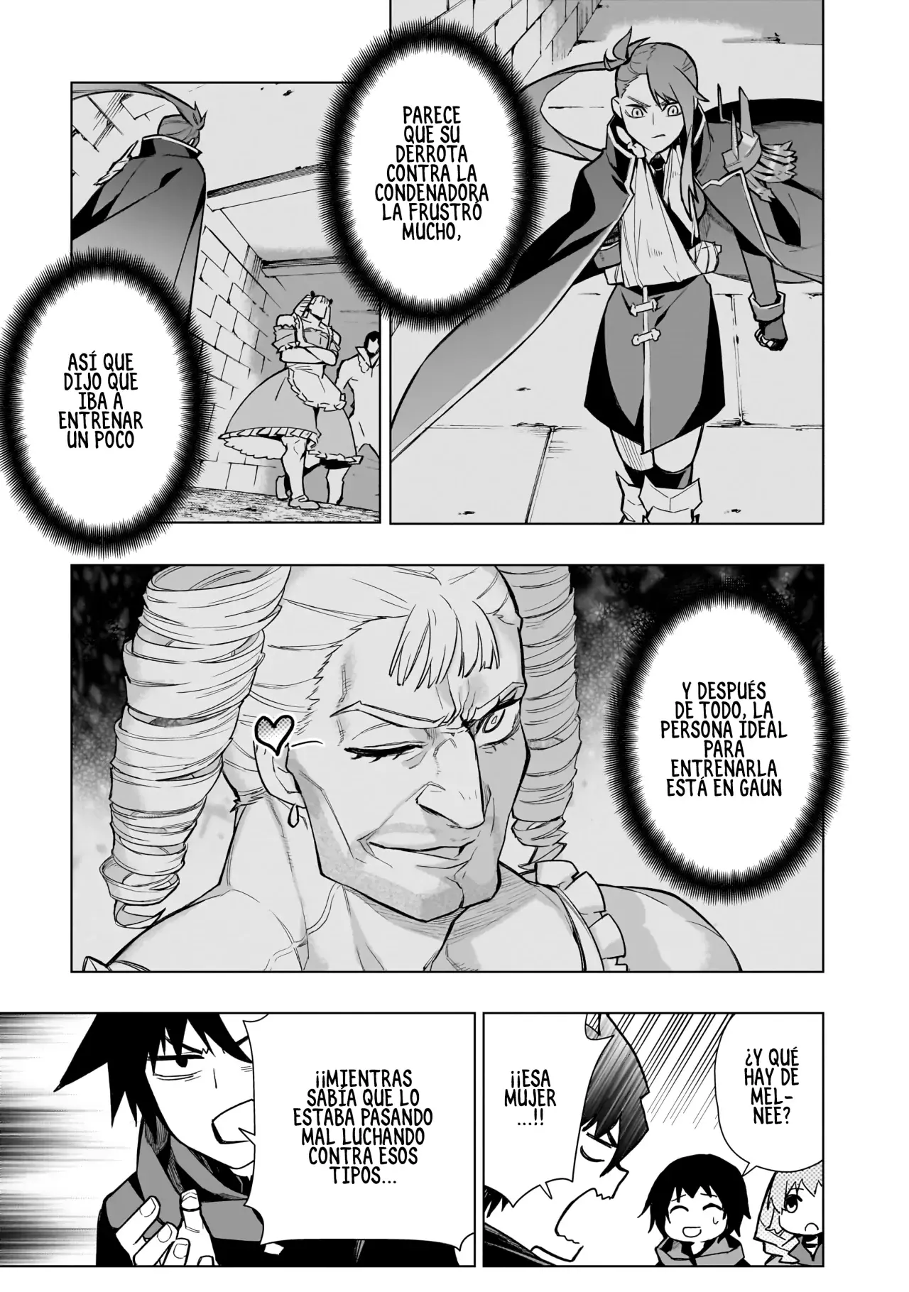 Kuro no Shoukanshi Capítulo 119 - Página 13 en español